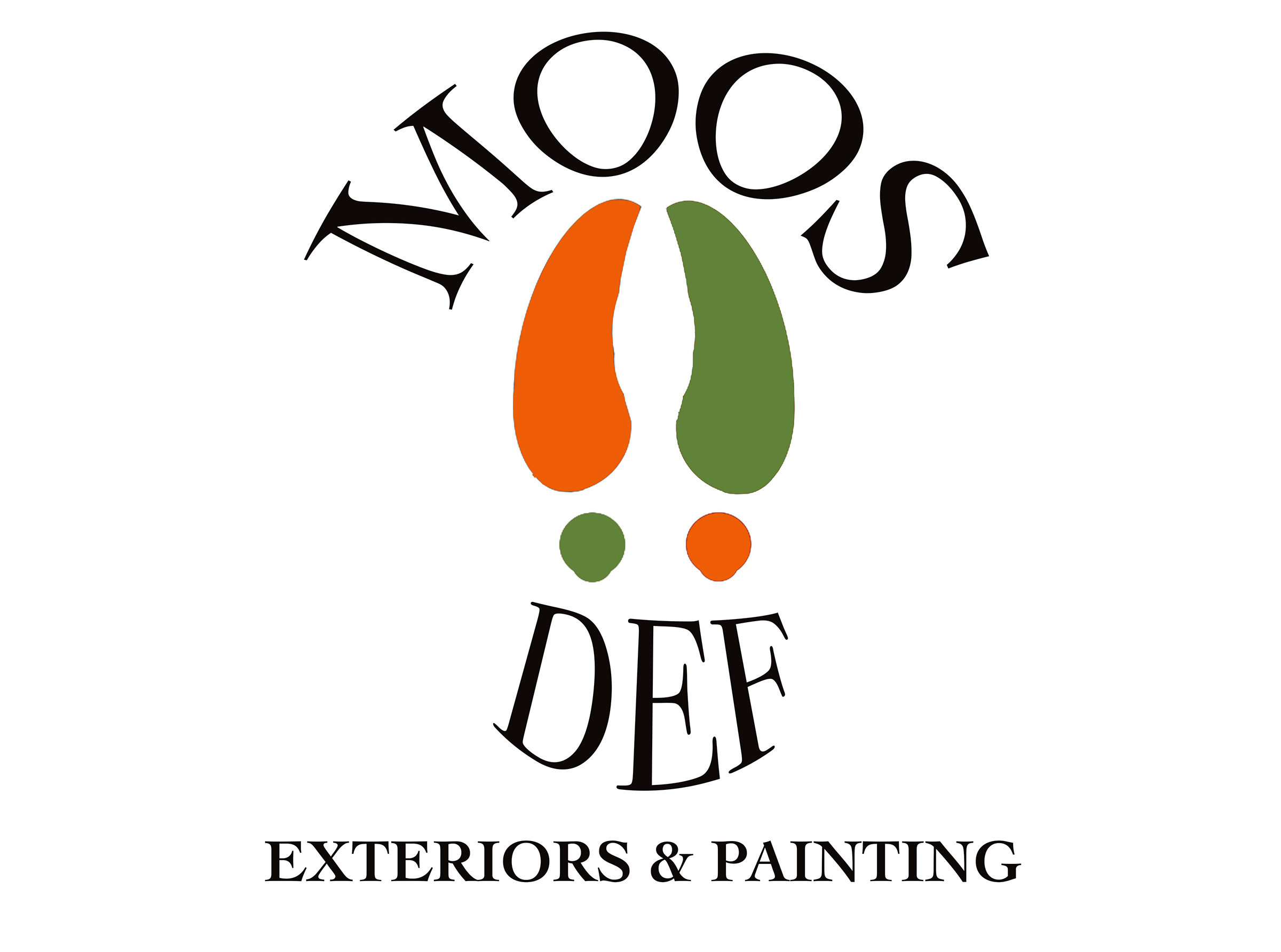 Moos Def Exteriors and Painting logo