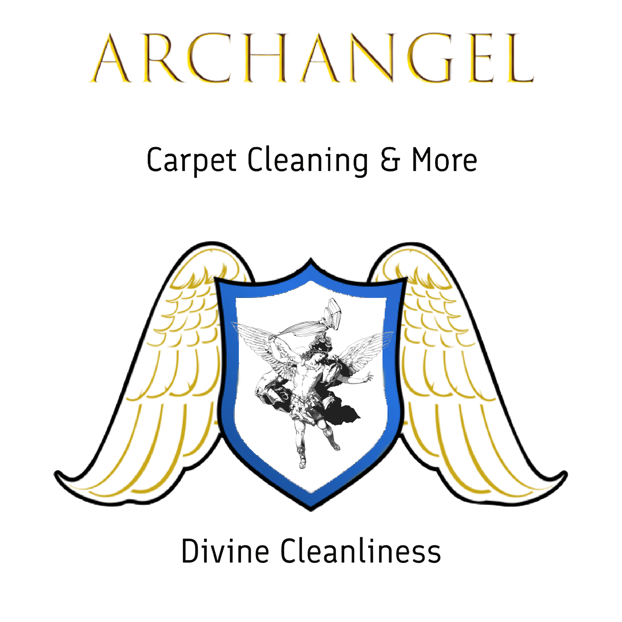 Logo for Archangel air duct/ carpet cleaning