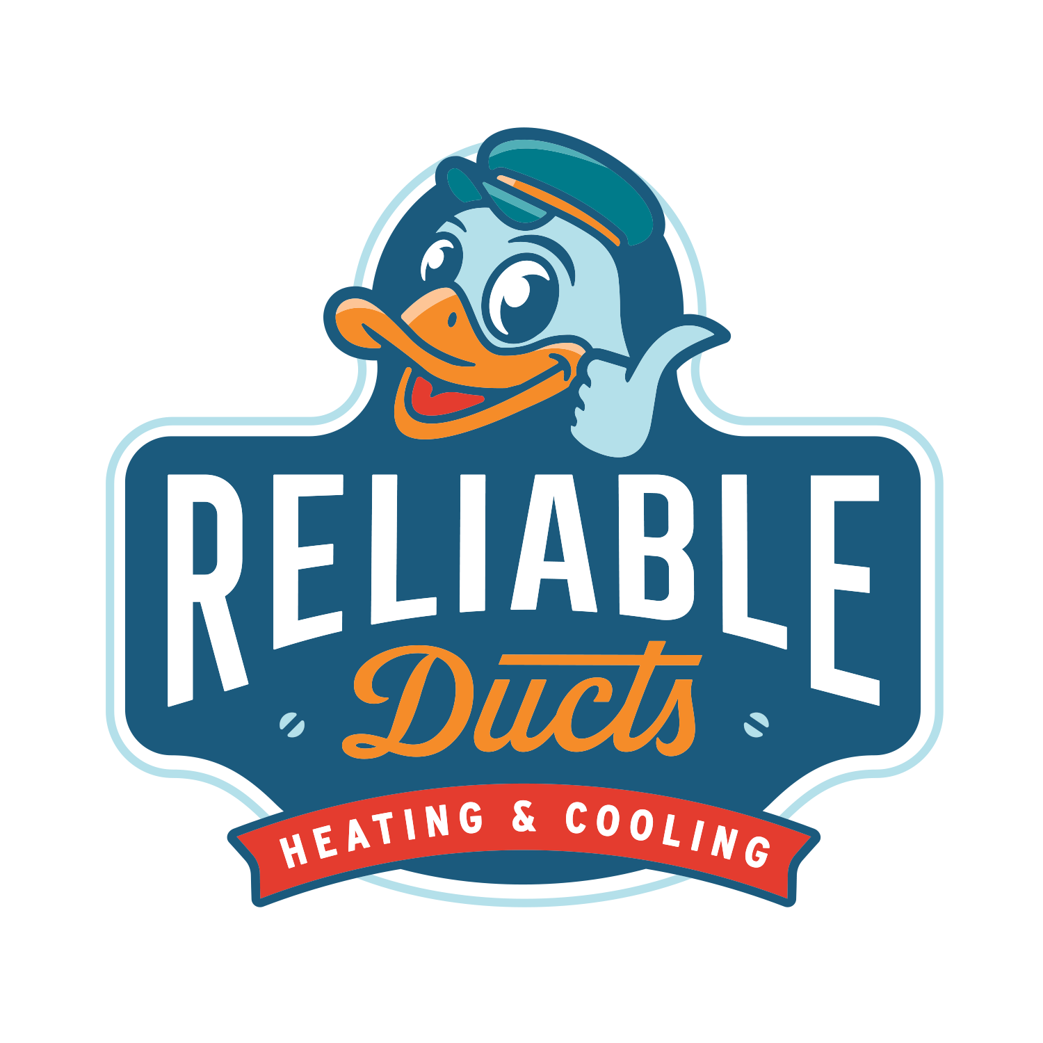Reliable Ducts Heating and Cooling logo