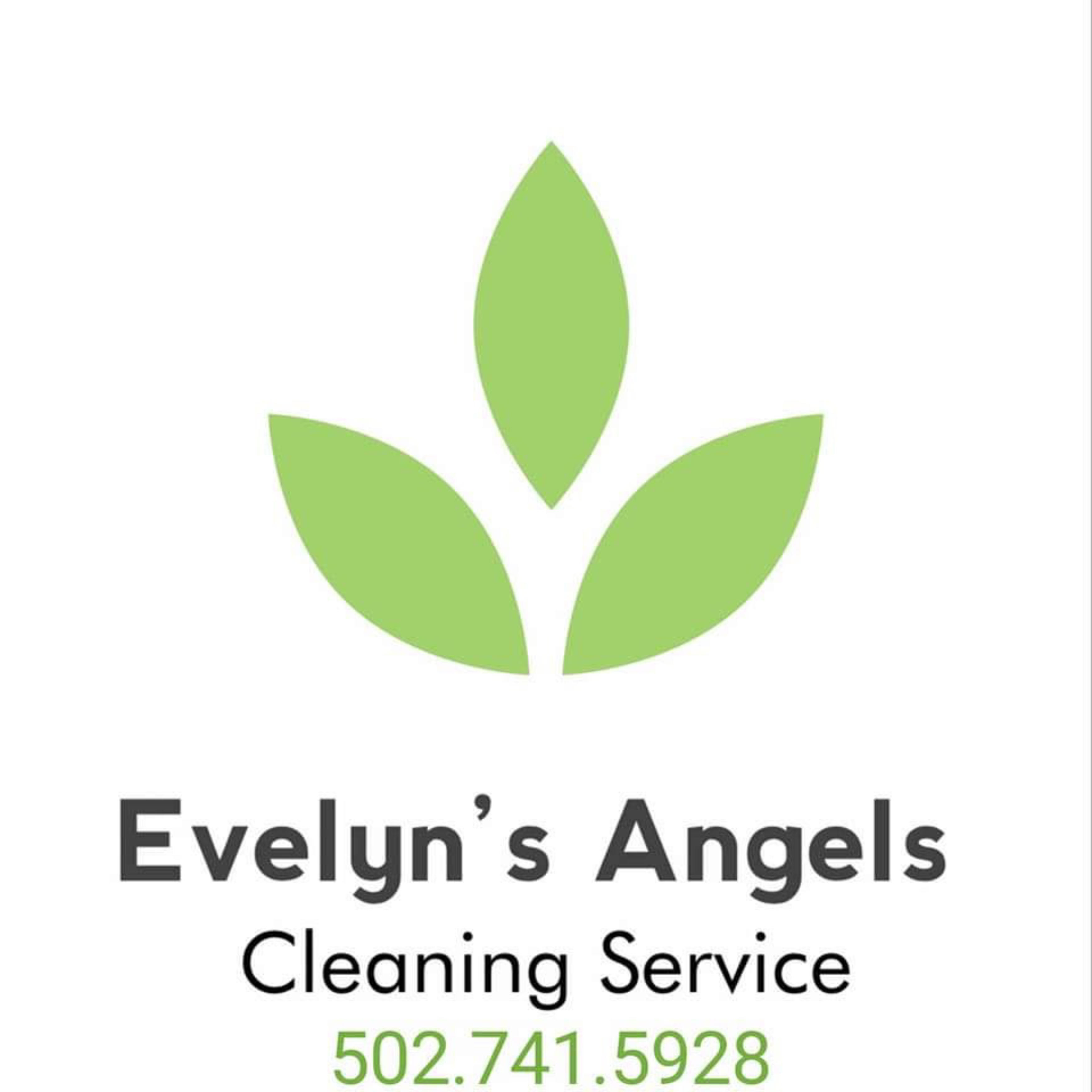 Logo for Evelyn's Angel Cleaning Service