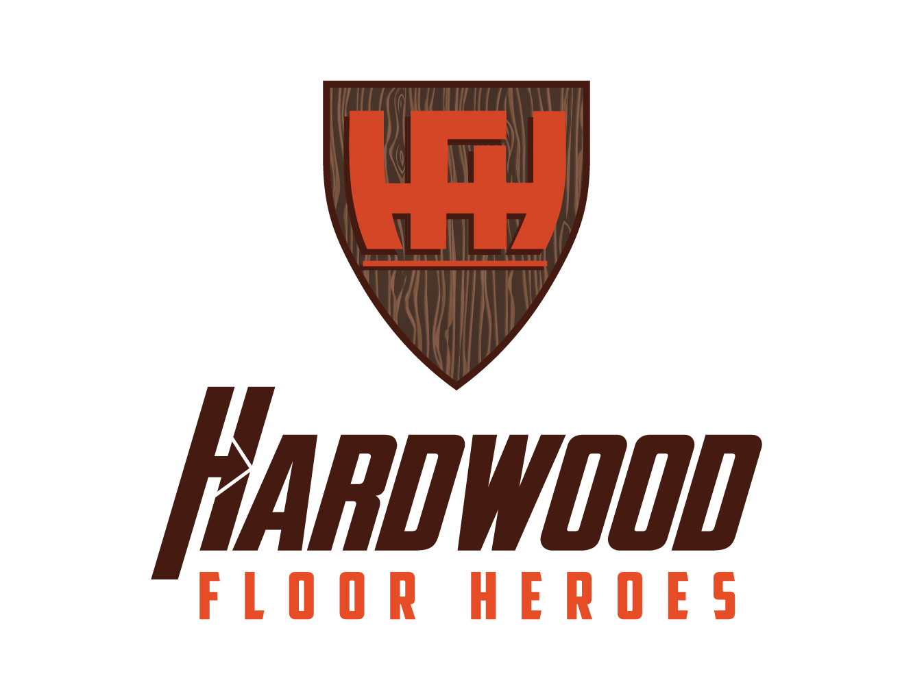 Logo for Hardwood Floor Heroes