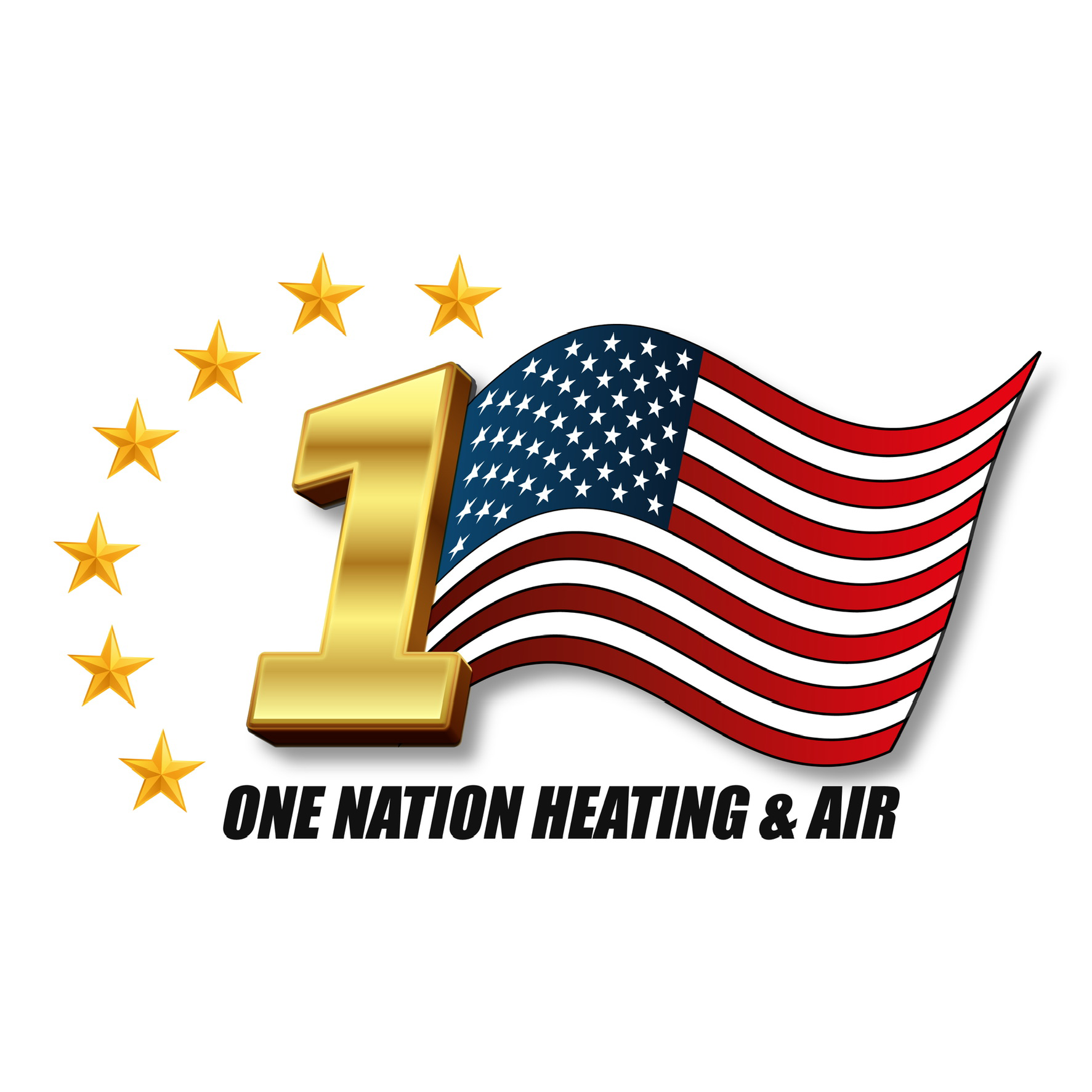 One Nation Heating and Air logo