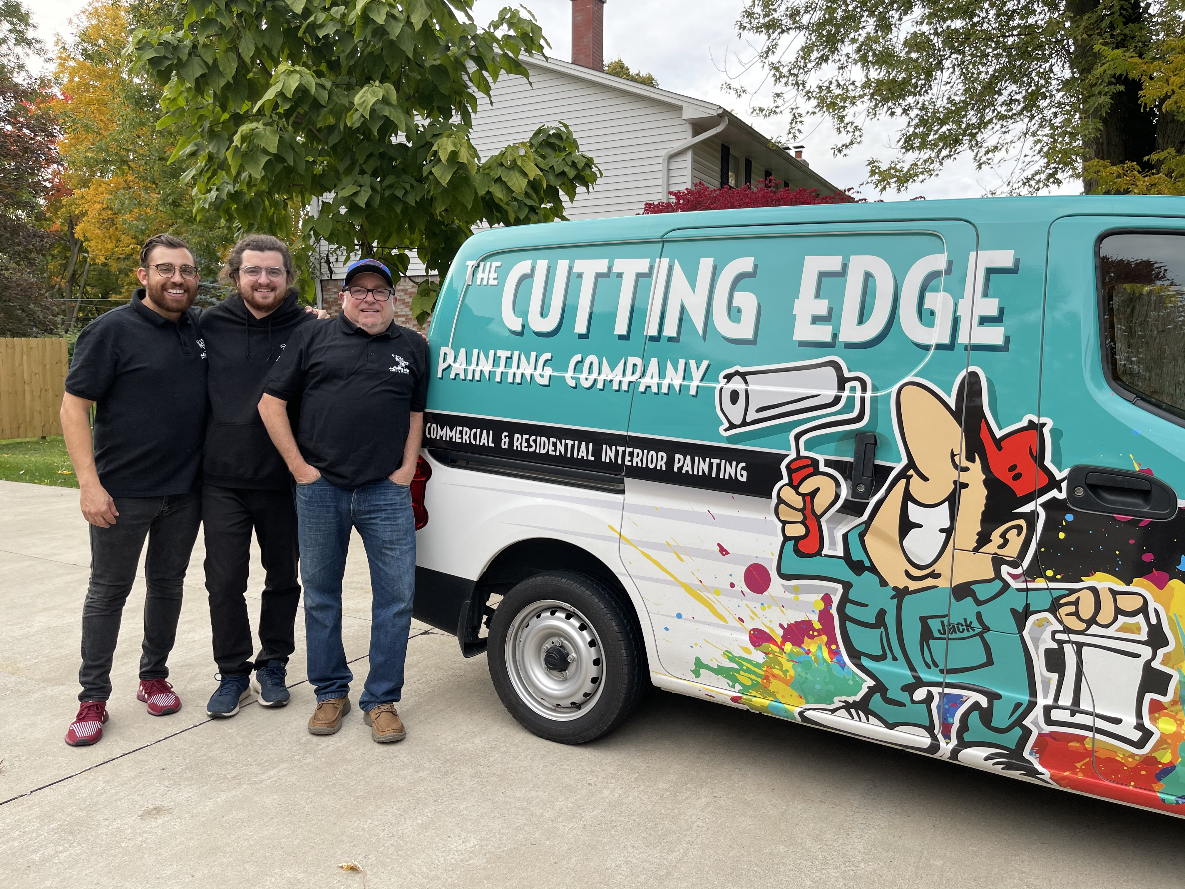 Logo for Cutting Edge Painting Services