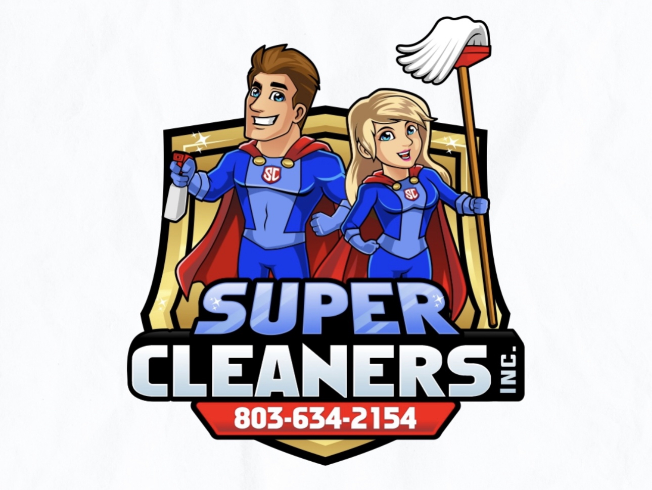 Logo for Super Cleaners, Inc