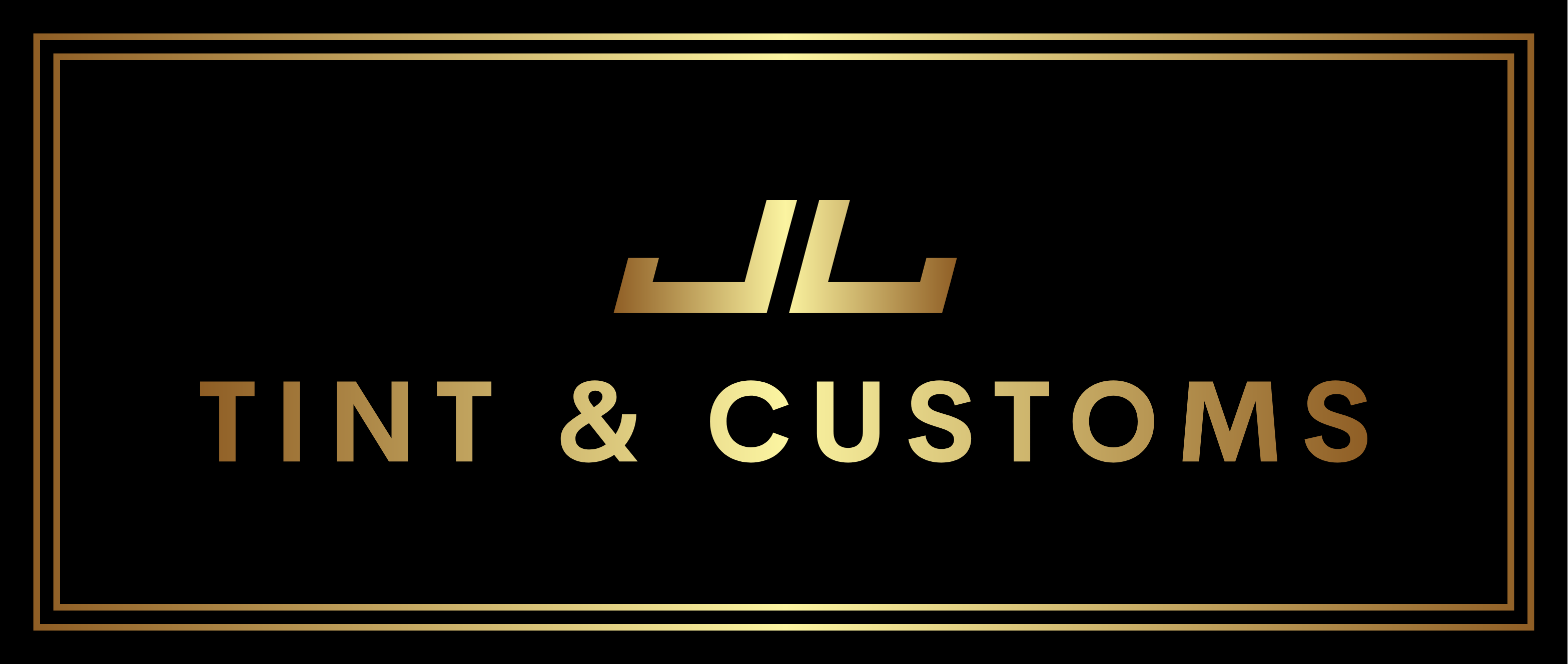 JL Tint & Customs logo