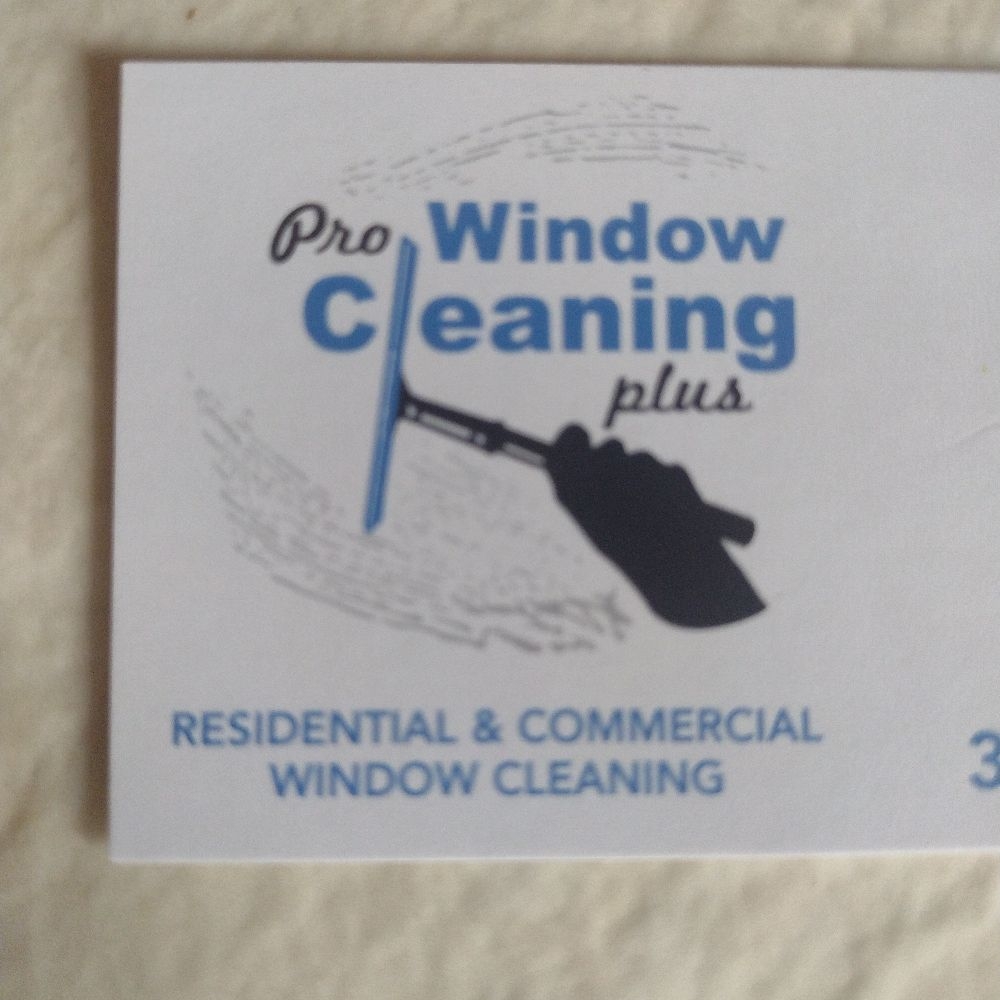 Avatar for Pro Window Cleaning Plus