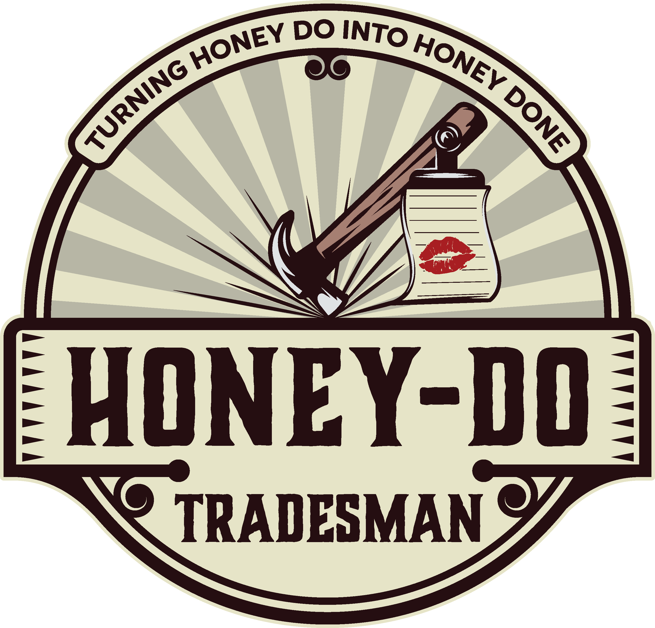 Honey-Do Tradesman logo