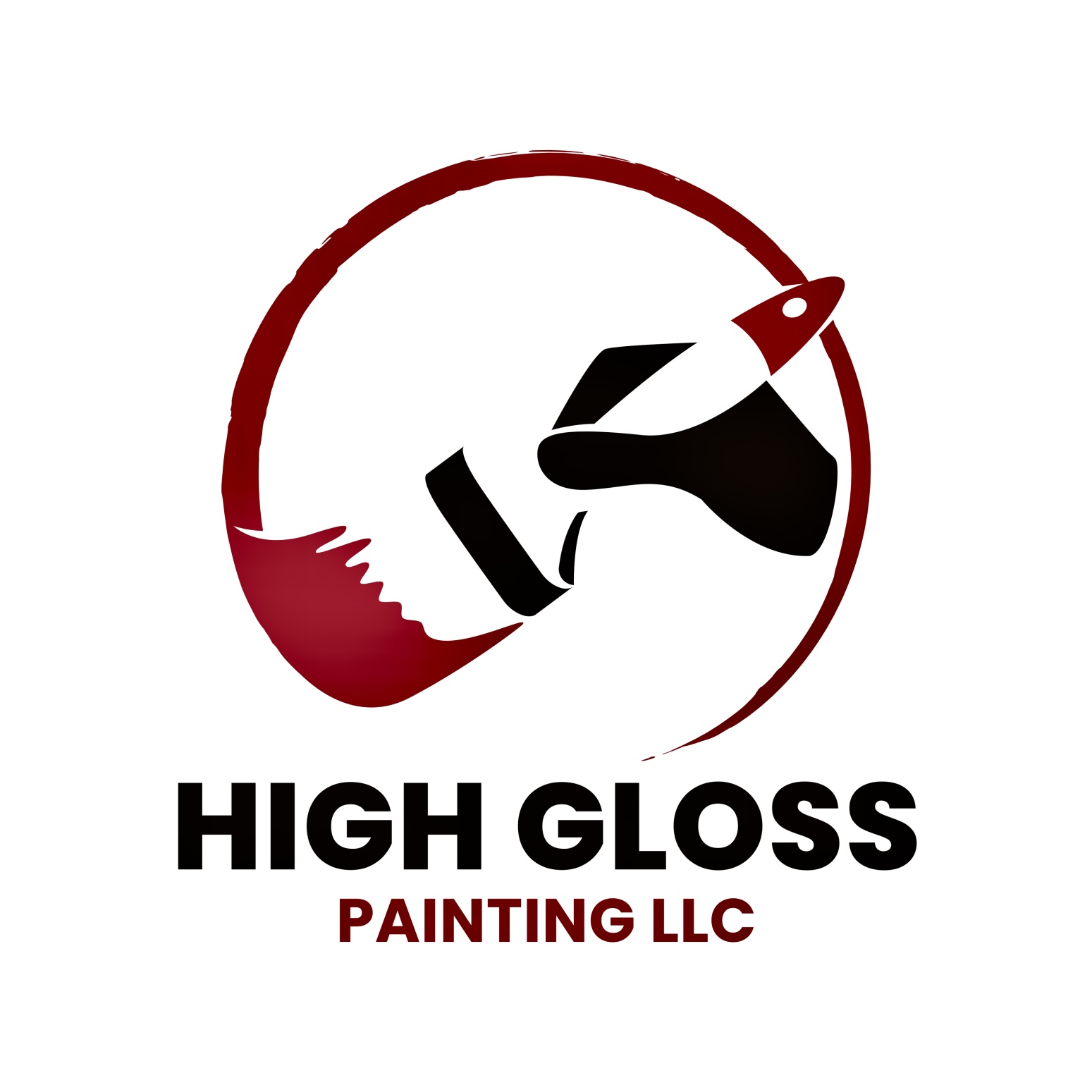 High gloss painting LLC logo