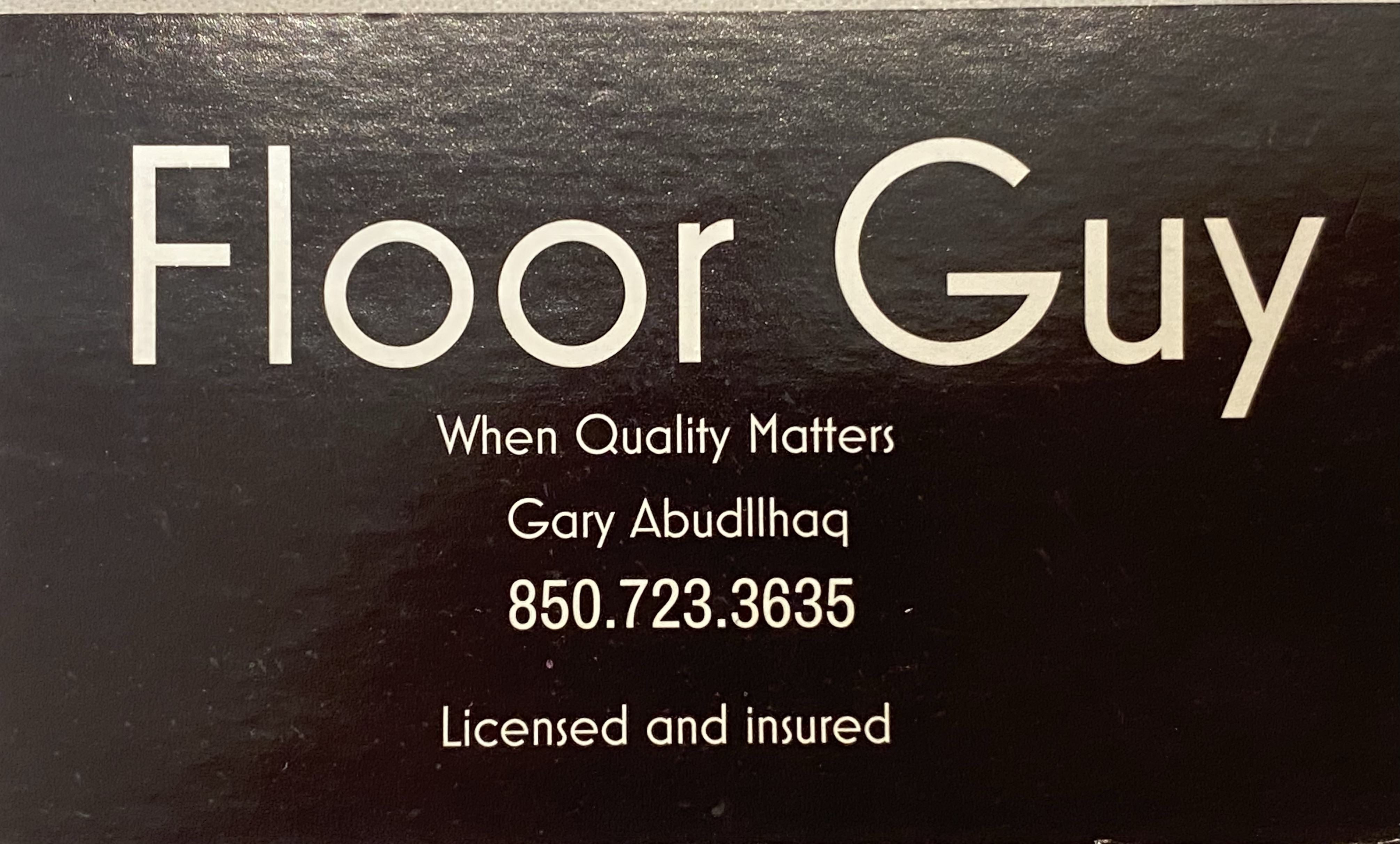 Avatar for Gary Abudllhaq Flooring