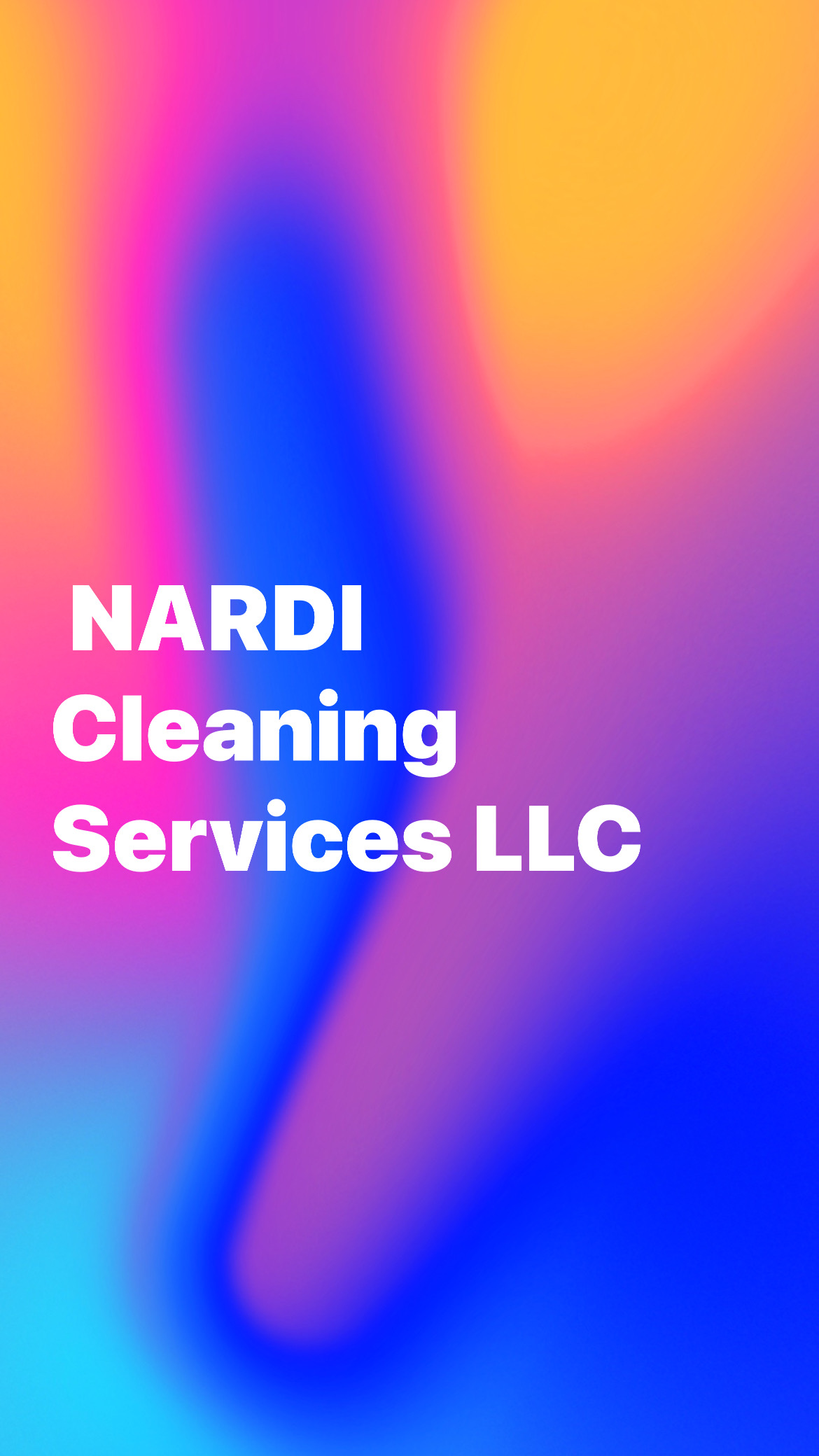 Logo for NARDI CLEANING SERVICES LLC