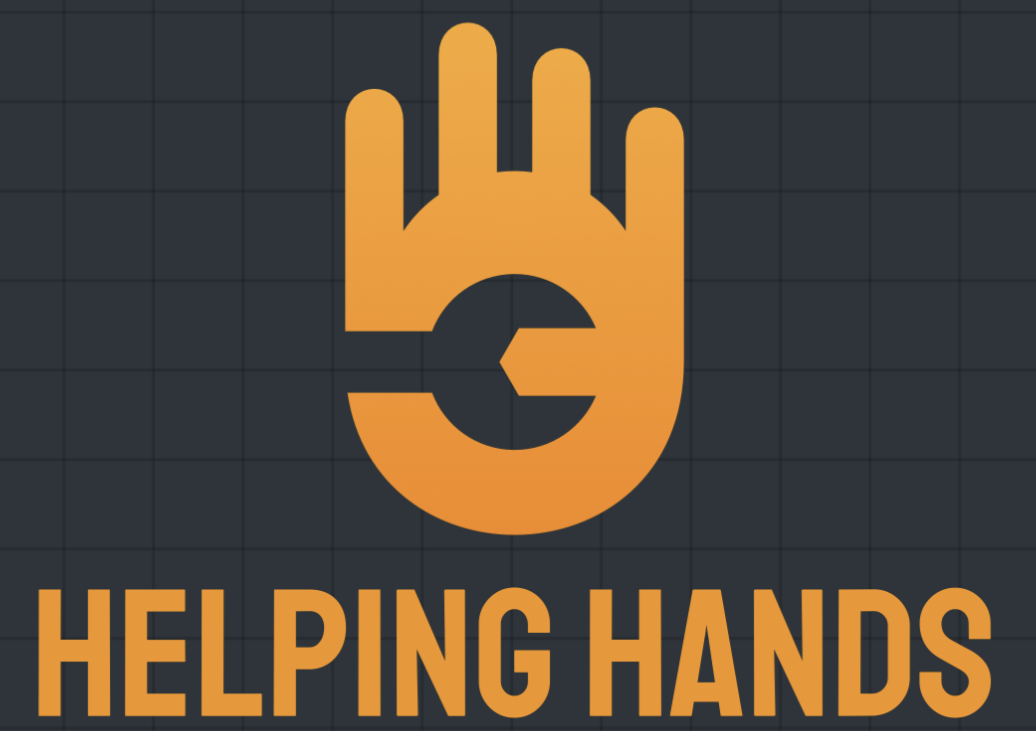 Logo for Helping Hands