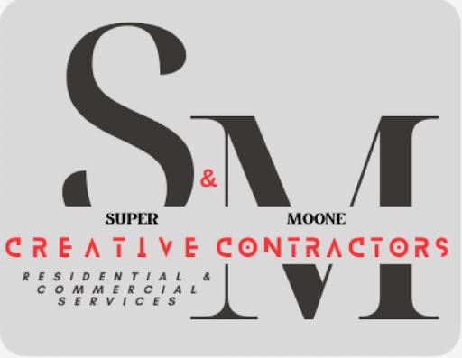 Logo for S & M Creative Contractors