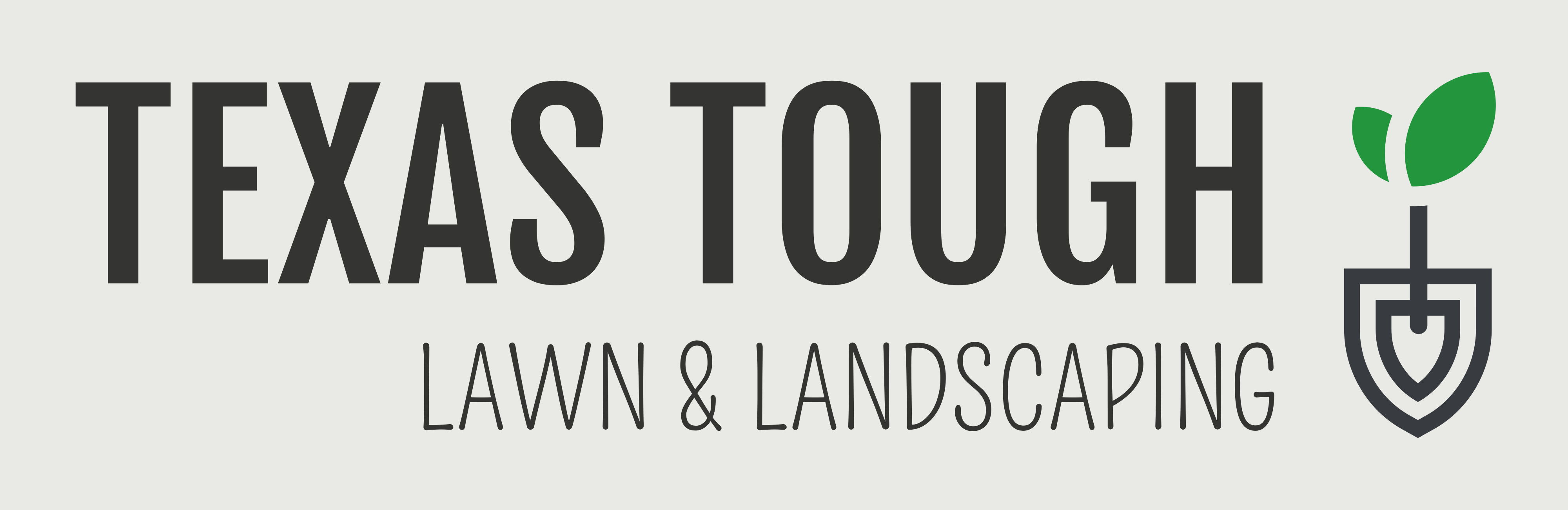 Logo for Texas Tough Lawn & Landscaping