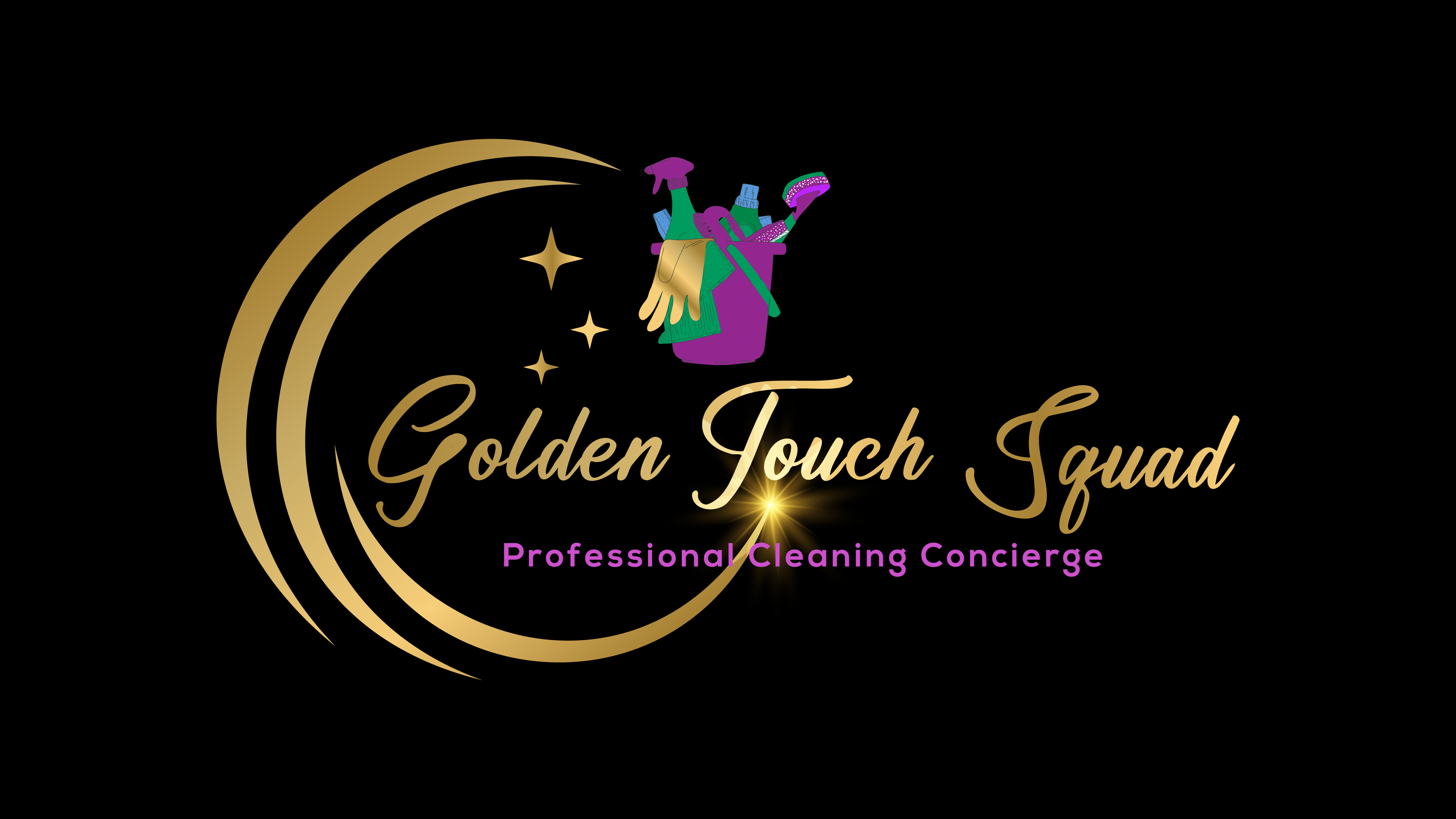 Logo for Golden Touch Squad
