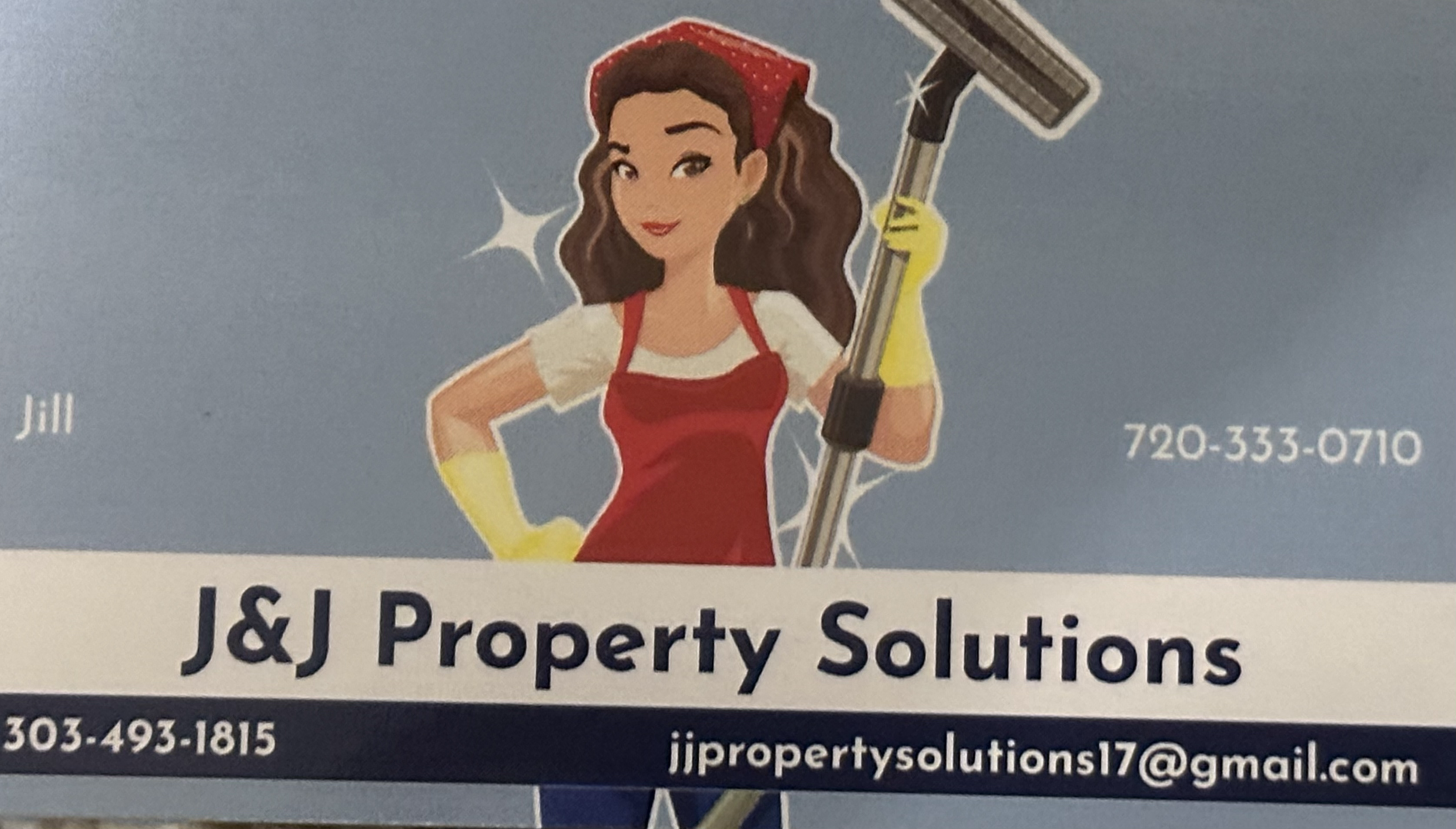 Logo for J&J property solutions