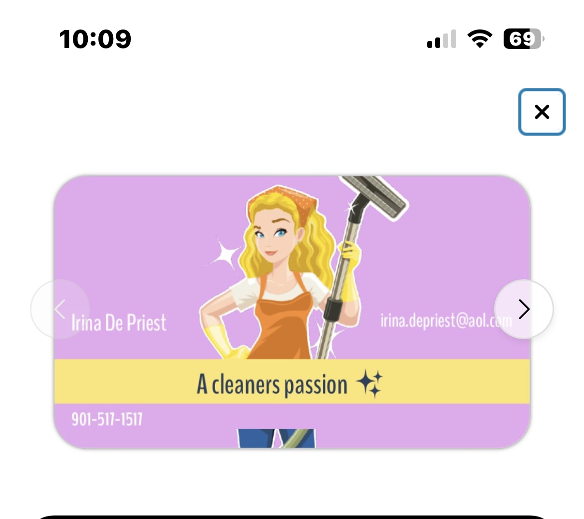 A Cleaners Passion logo