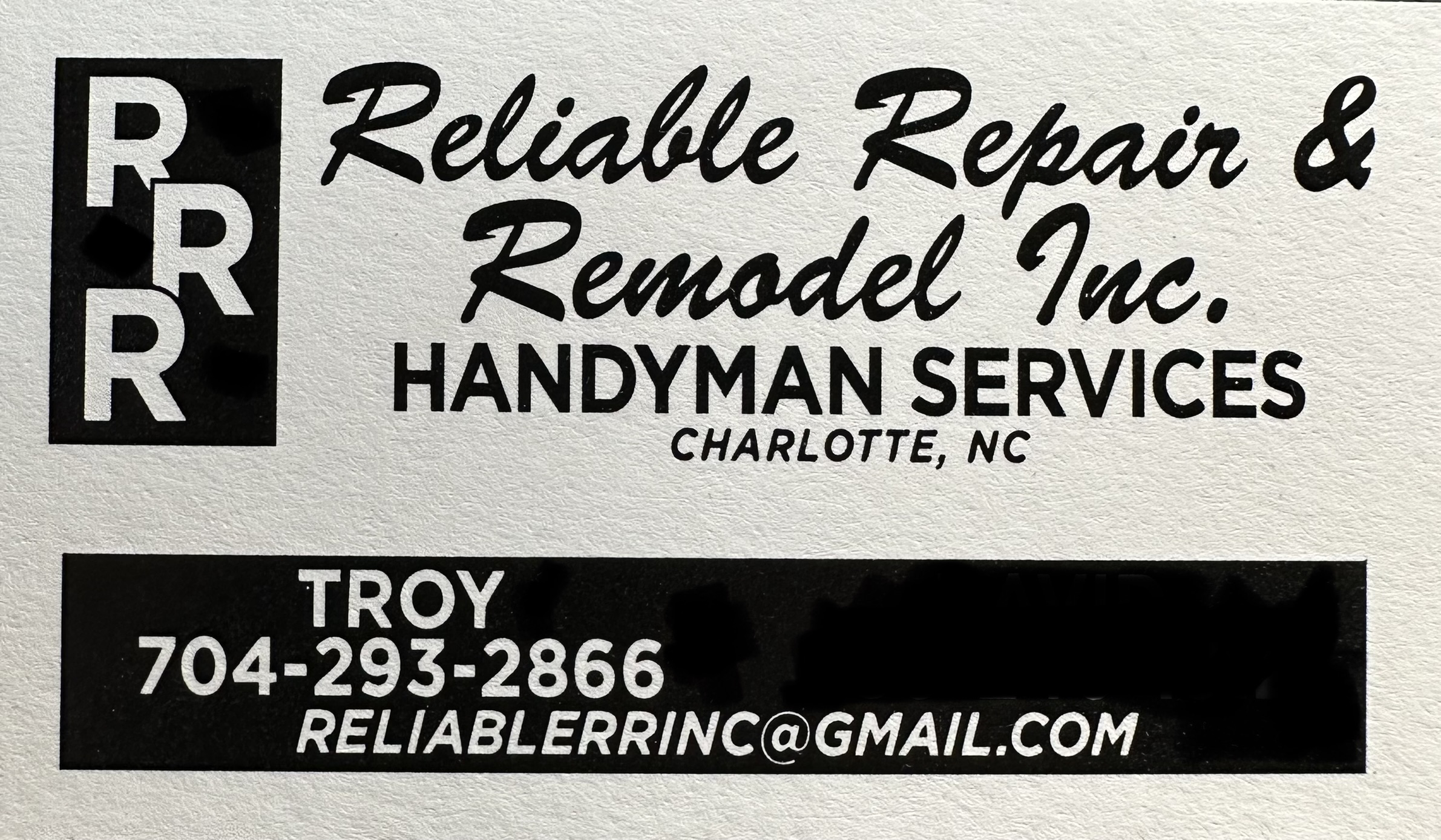 Avatar for Reliable Repair & Remodel inc