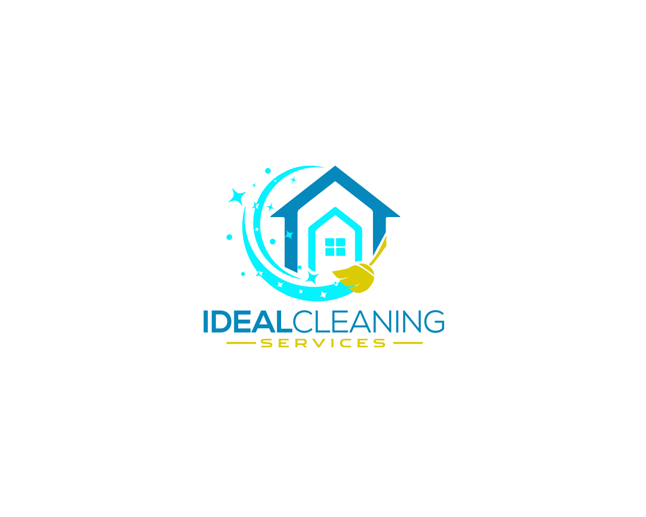 Logo for Ideal Cleaning Services