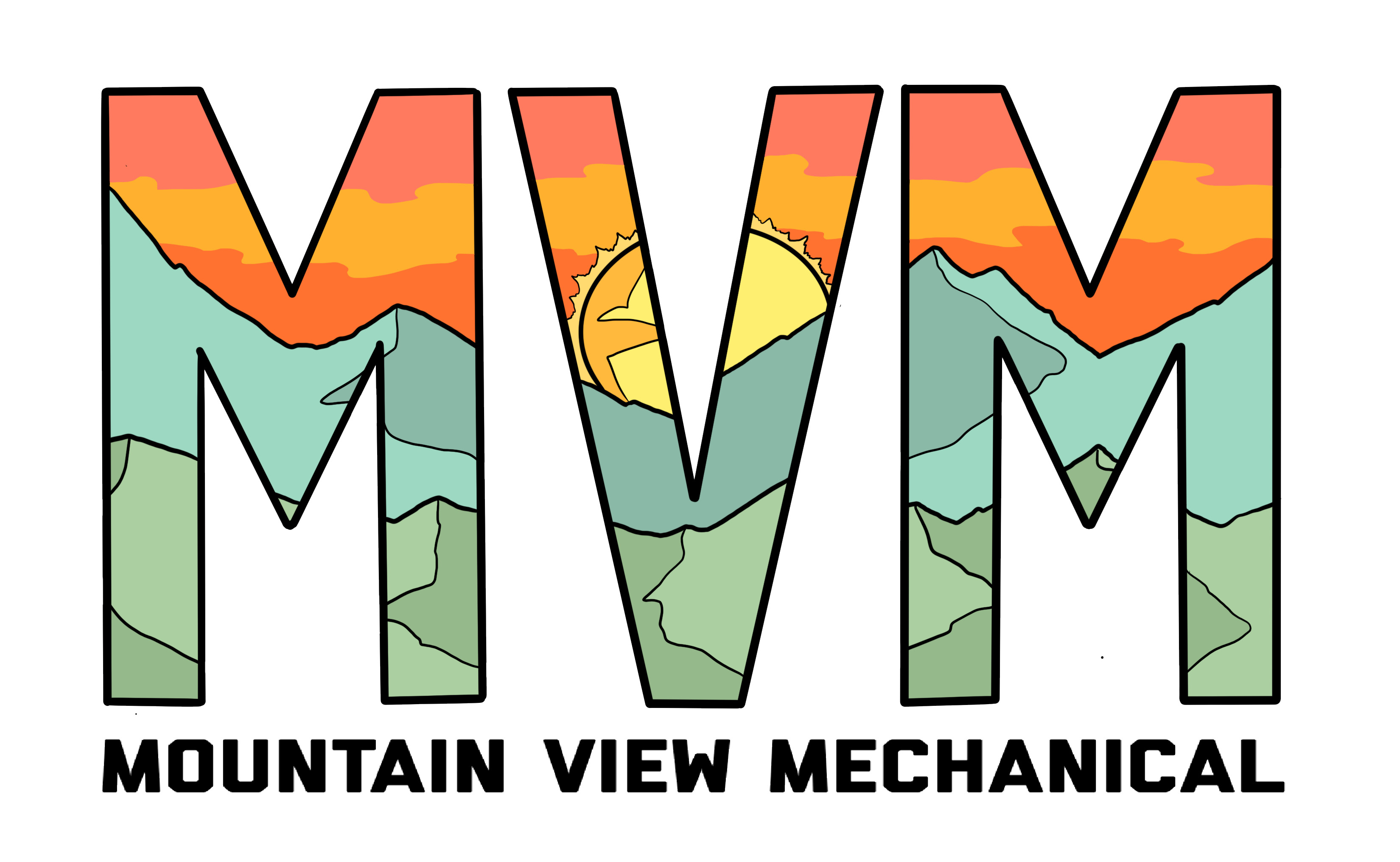Mountain View Mechanical logo
