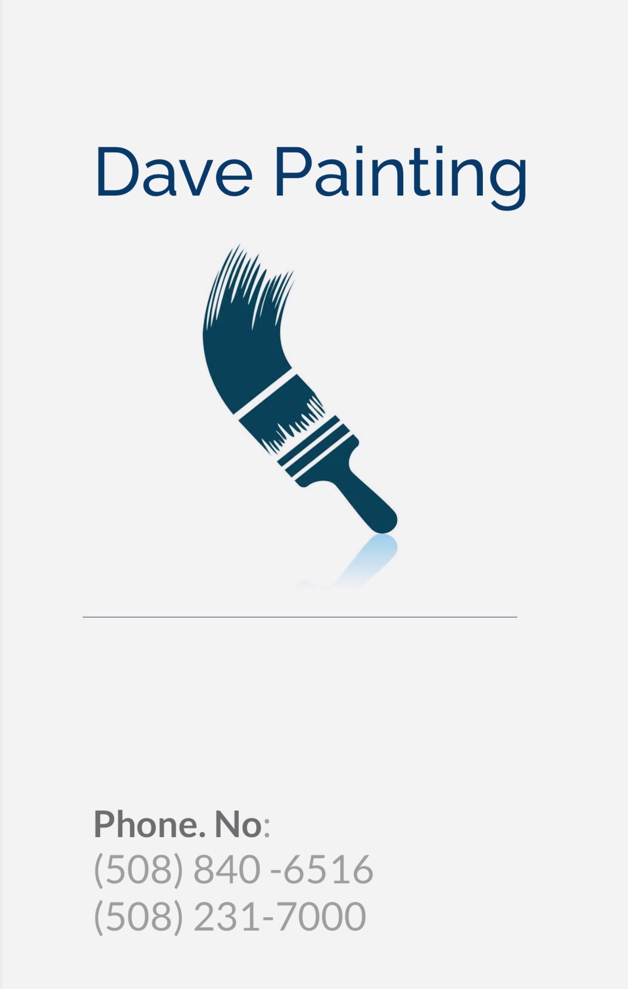 Dave’s General Remodeling logo