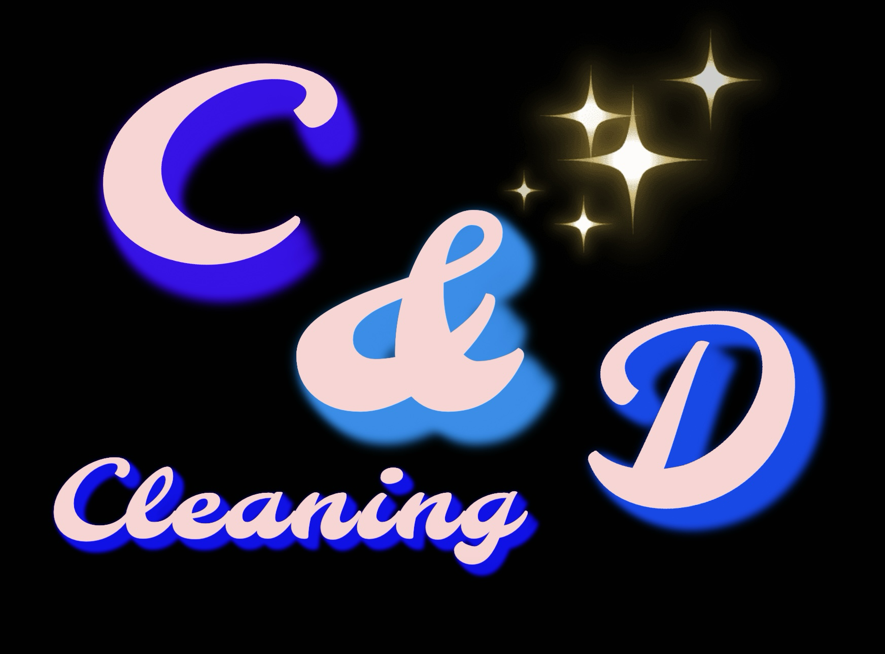 Logo for C&D Cleaning