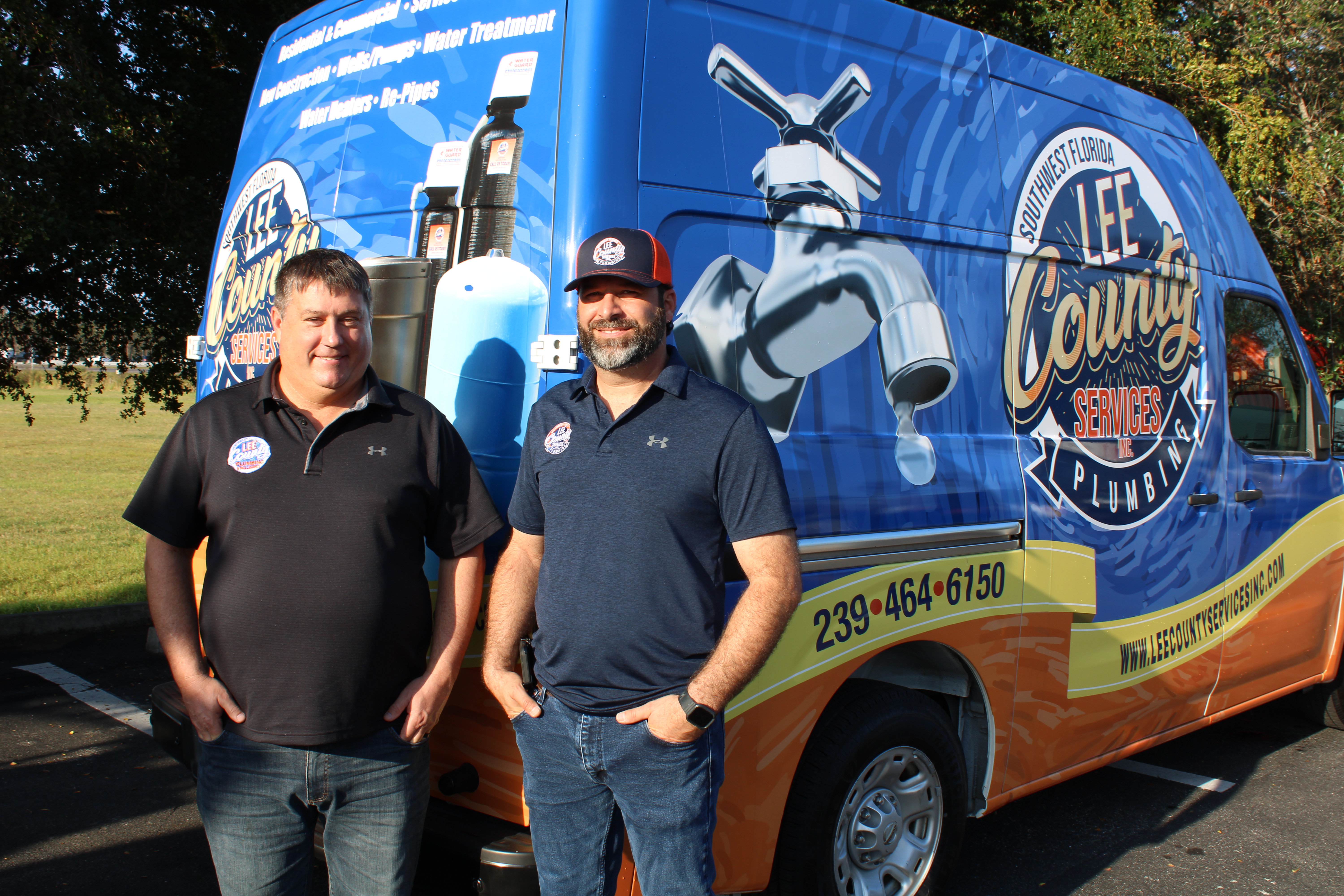 Lee County Plumbing and Well Service logo