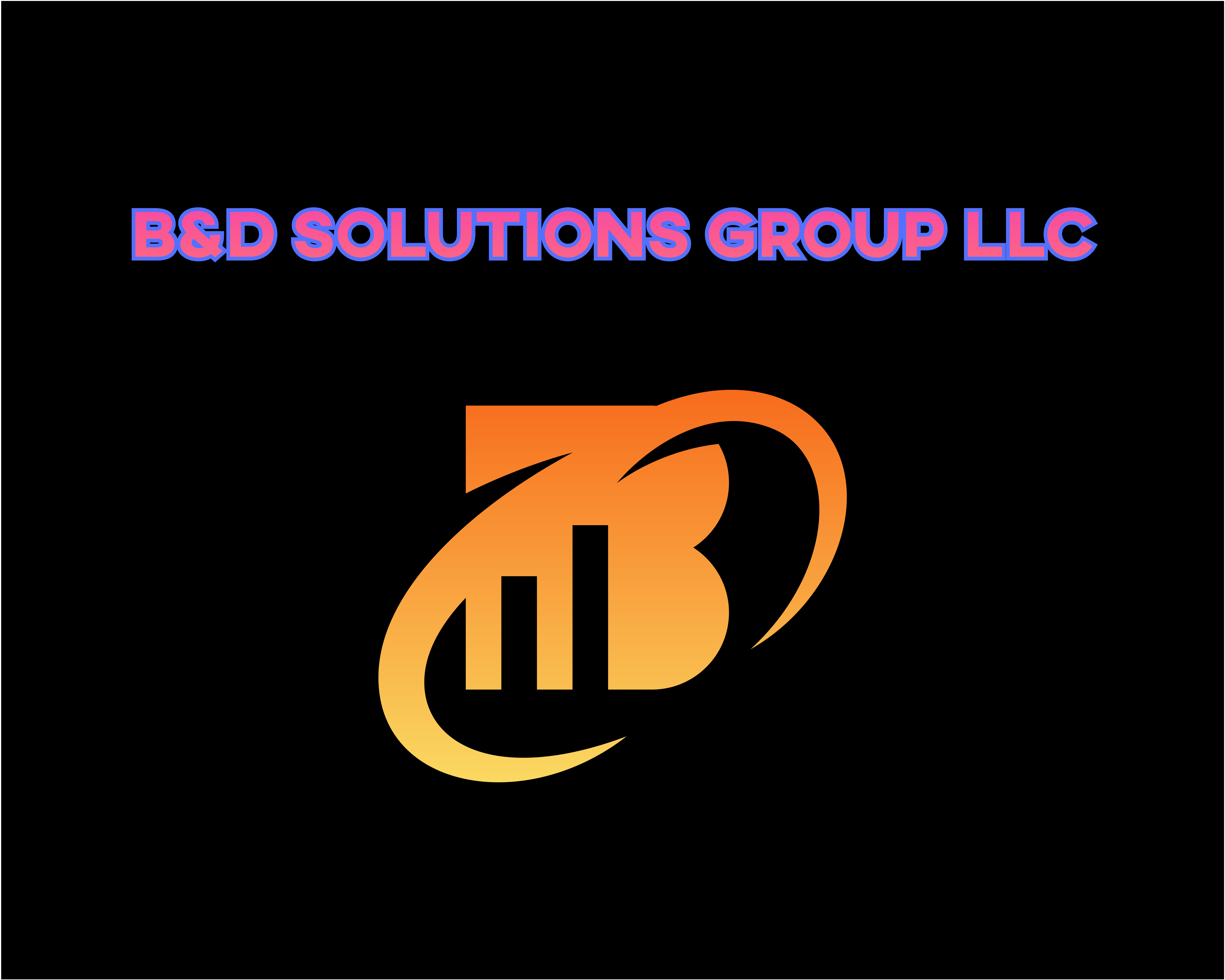 Logo for B&D Solutions Group LLC