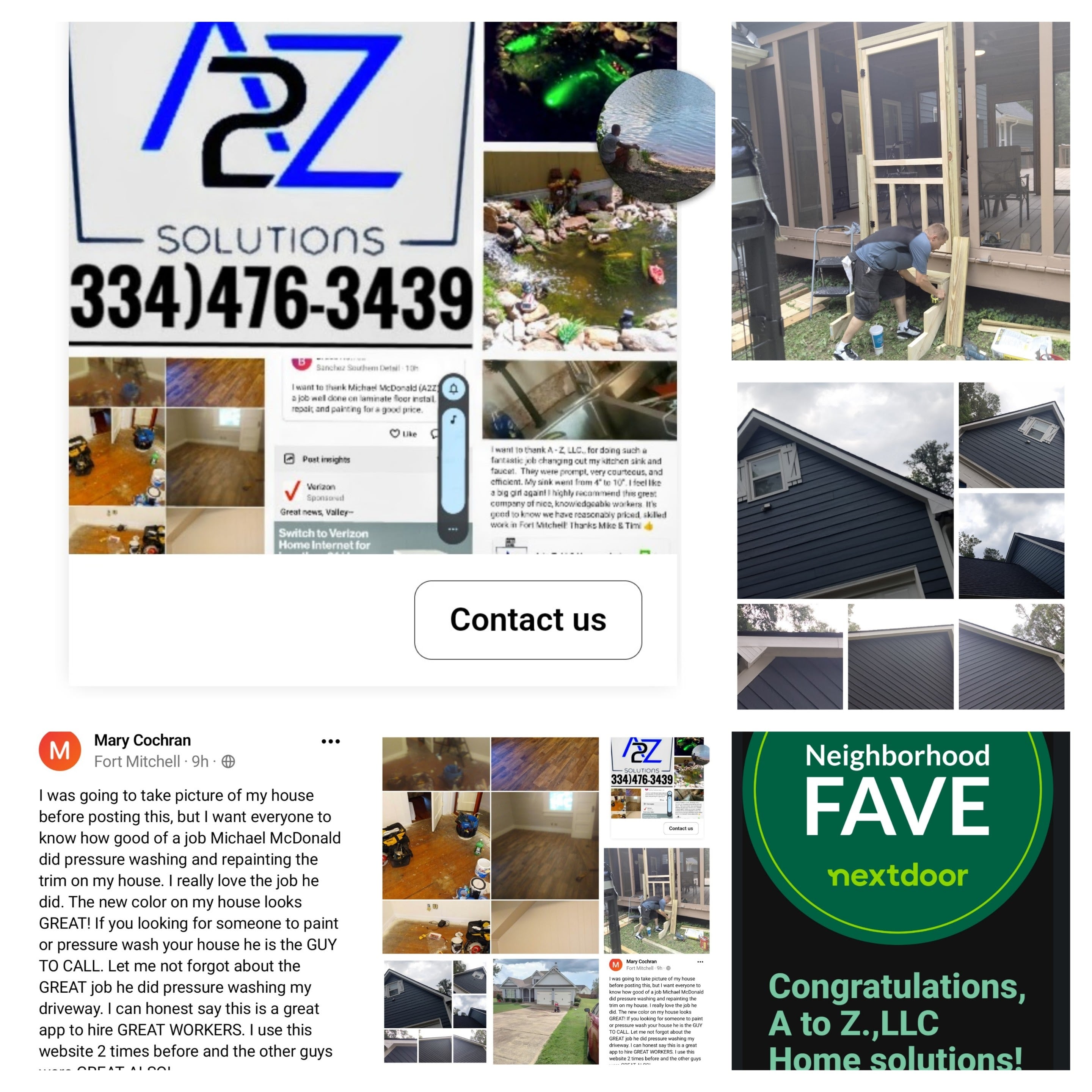 Avatar for A2Z Home Solutions