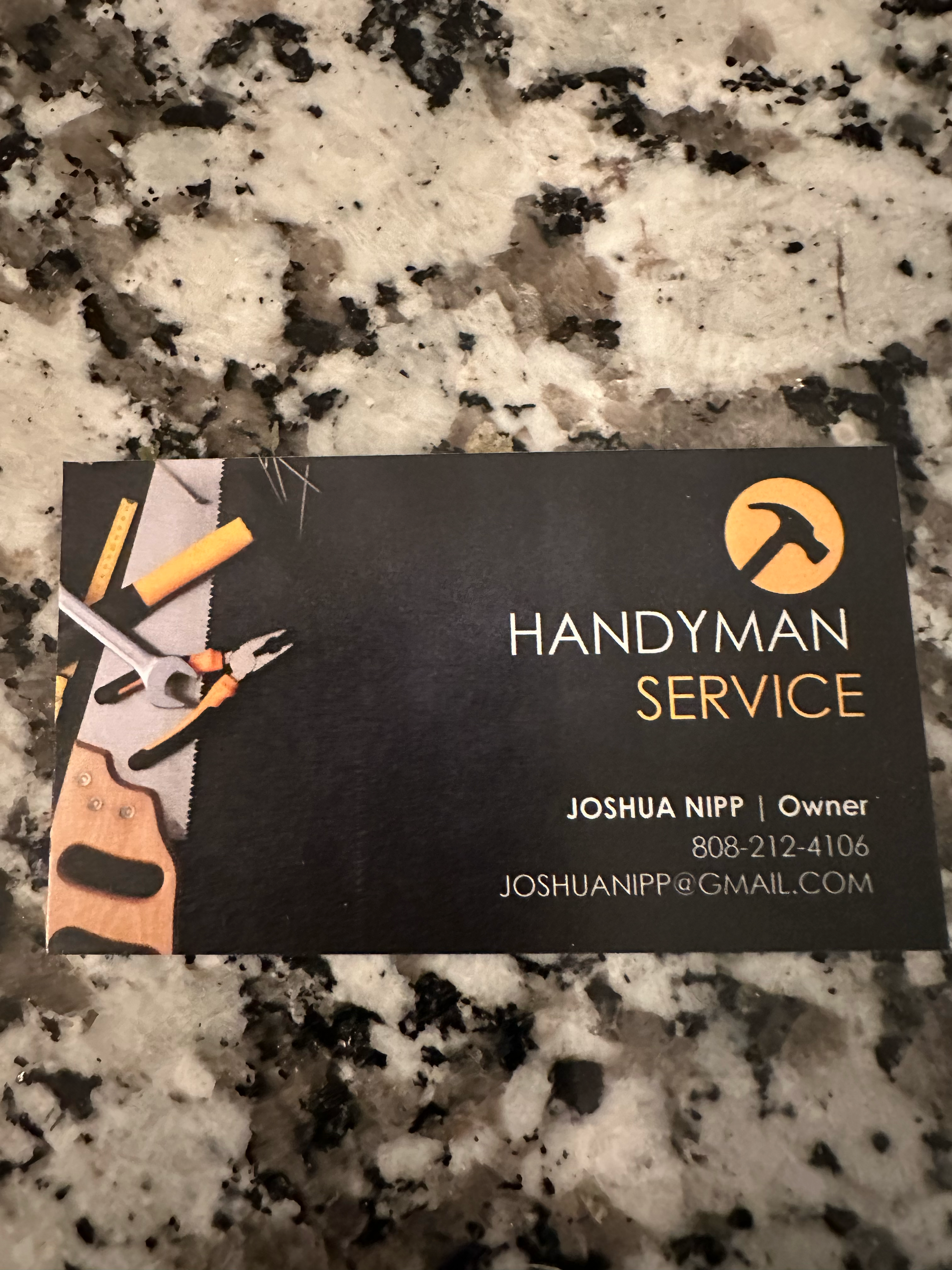 Logo for Handyman Services