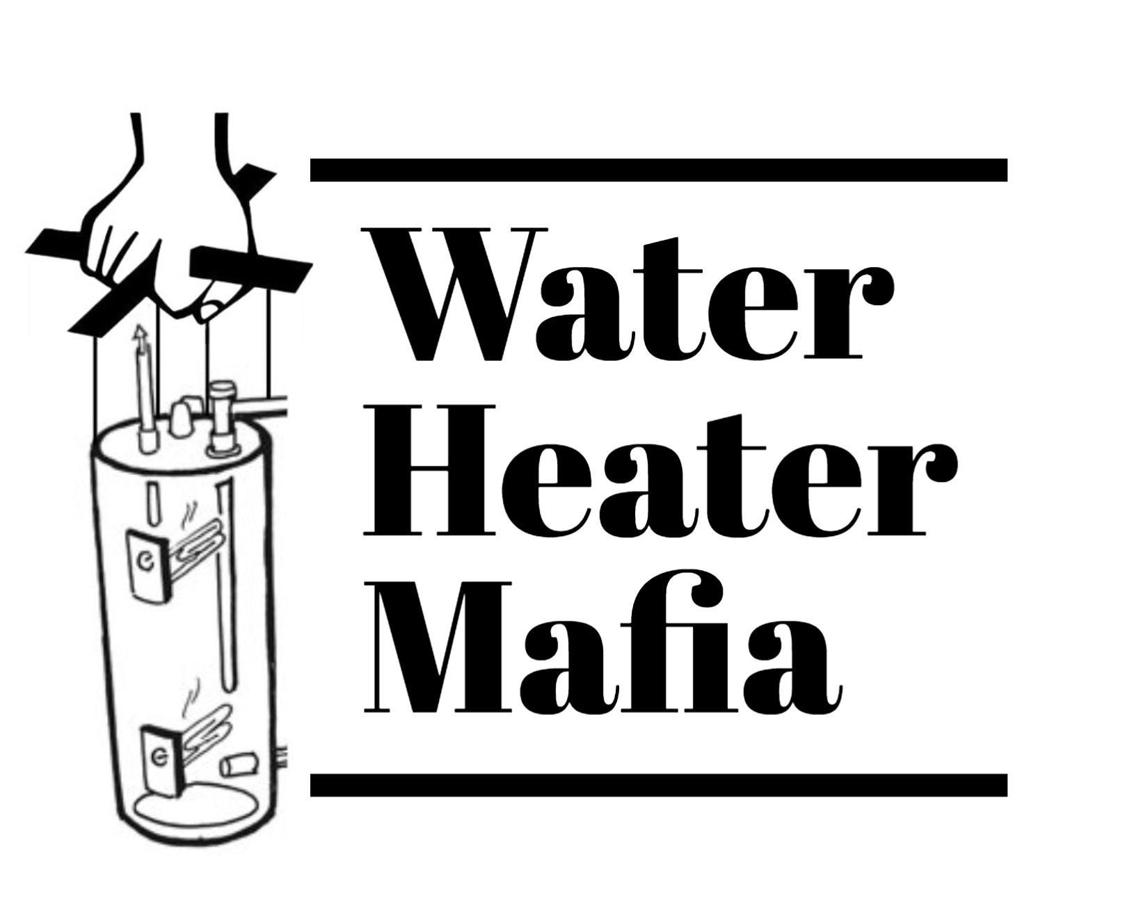 Logo for Water Heater Mafia
