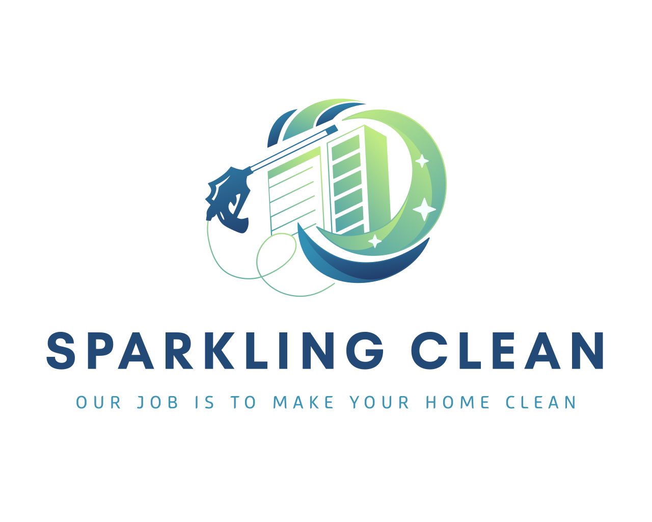 Logo for Sparkling Clean Service