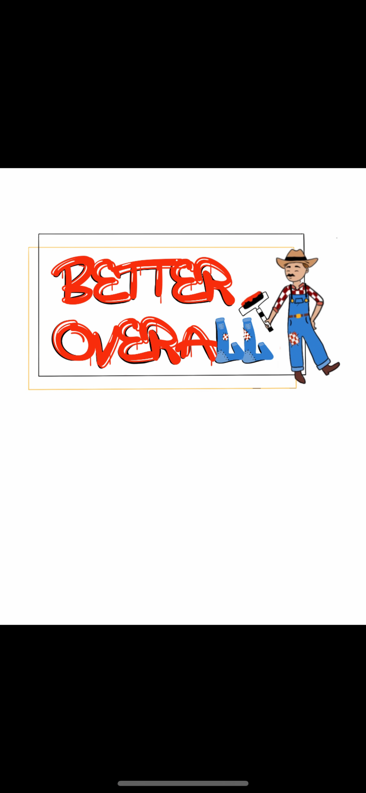 Better overall LLC logo