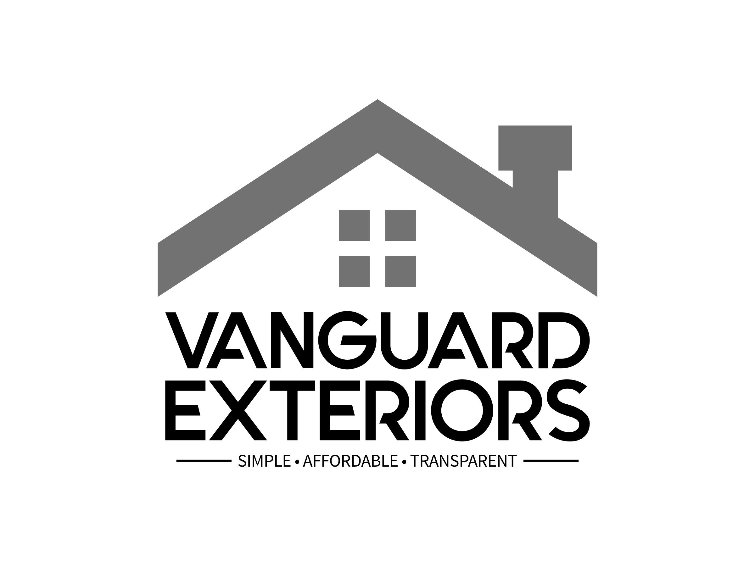 Vanguard Exteriors logo
