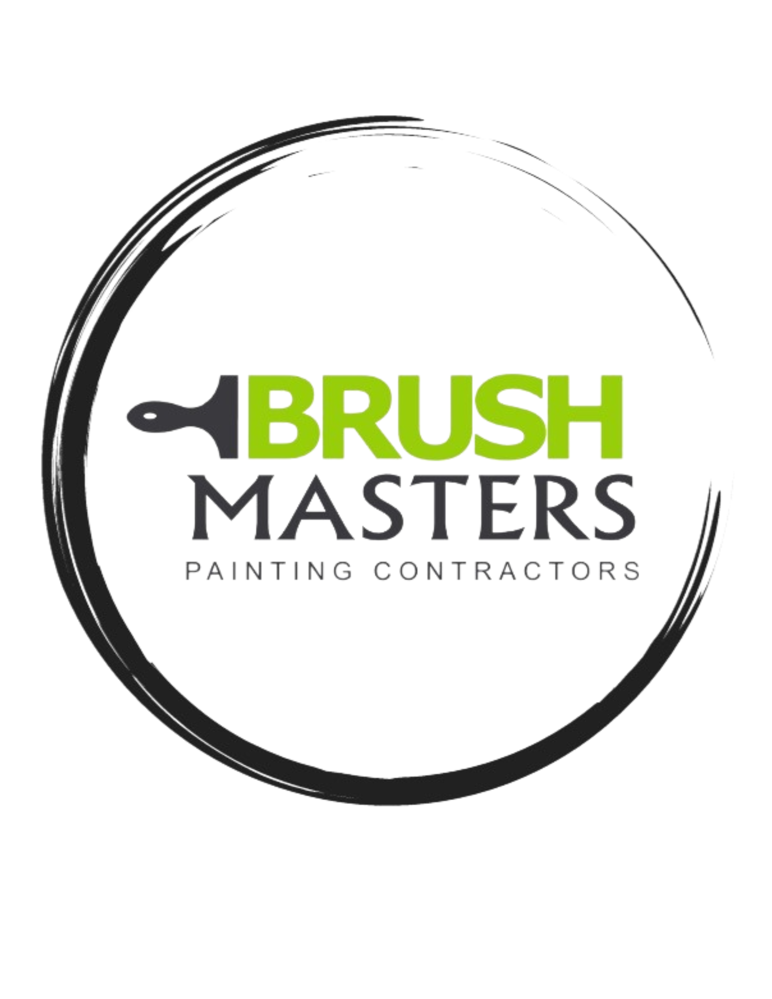 Logo for Brush Masters Painting Contractors of Houston