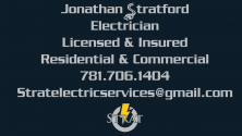 Jonathan Stratford Electrician logo