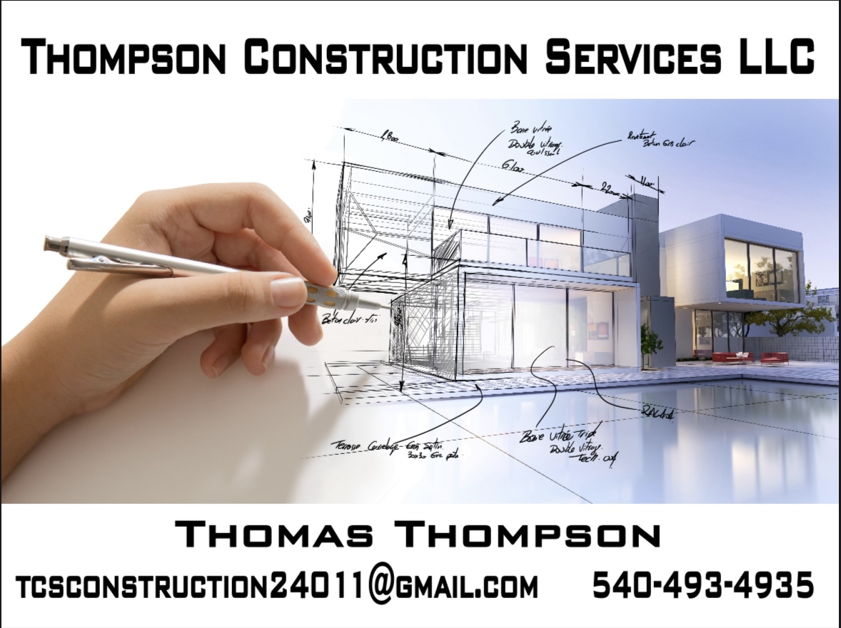 Logo for Thompson Construction Services