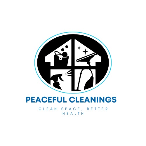Logo for Peaceful Cleanings