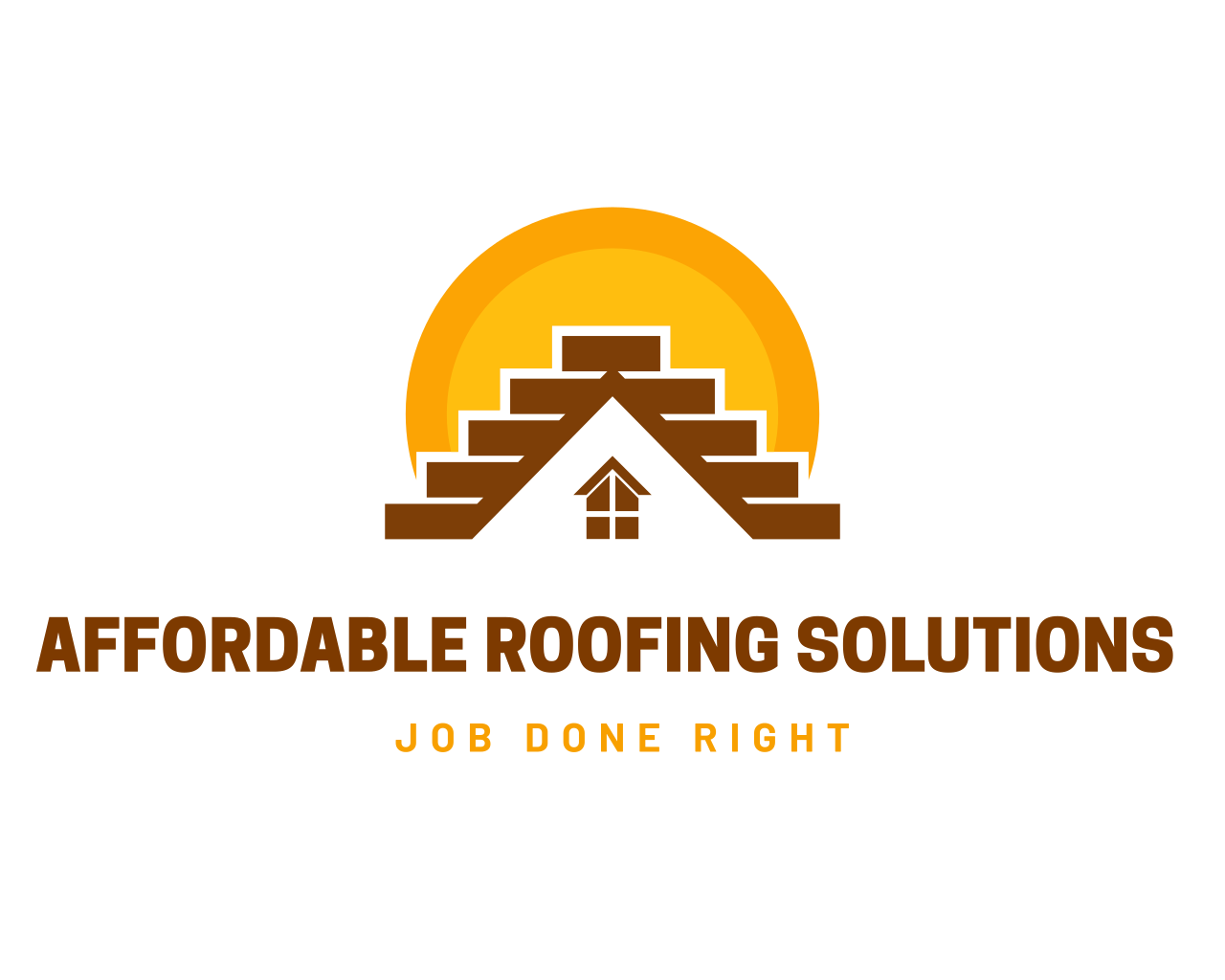 Affordable Roofing Solutions logo