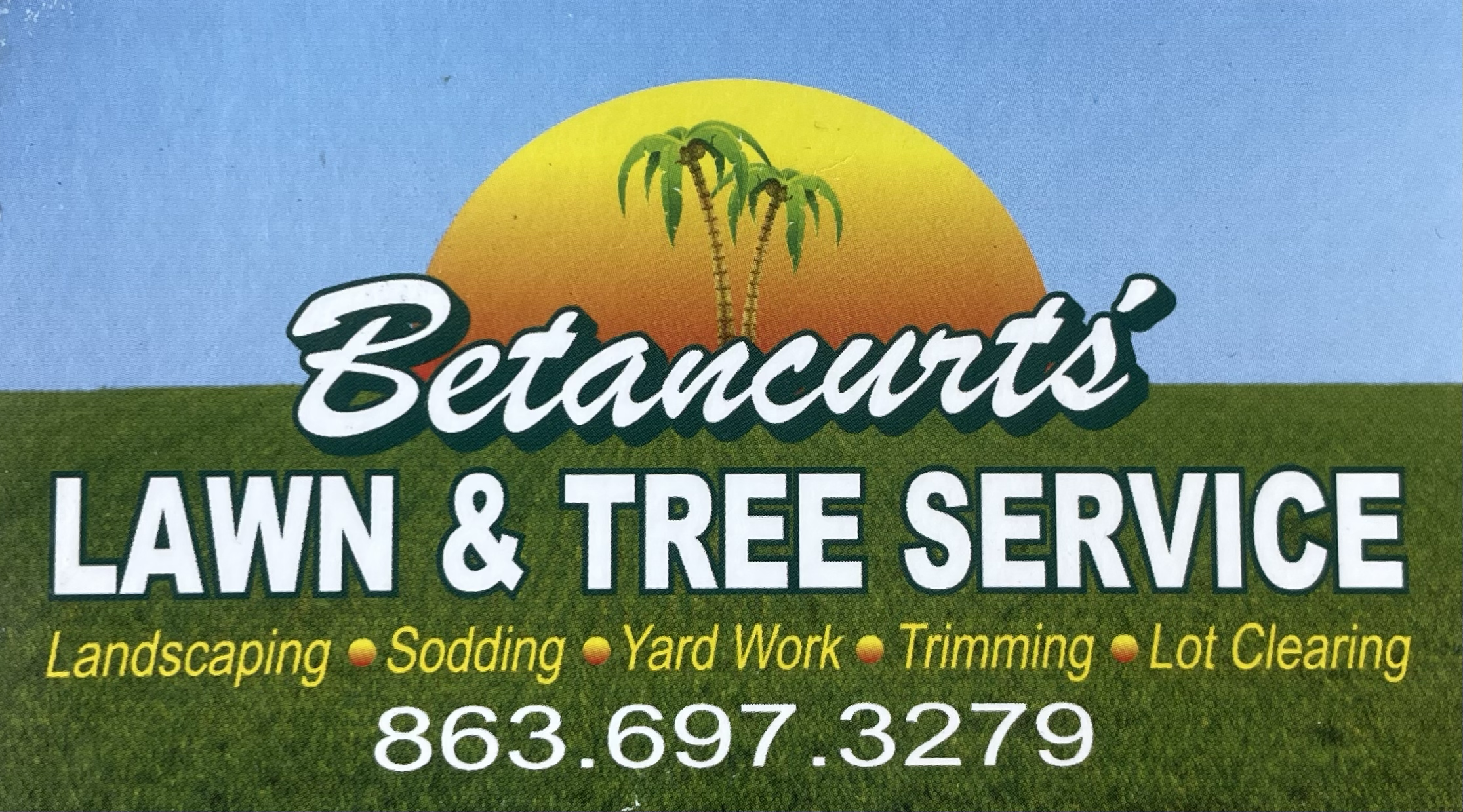 Avatar for Betancurt Tree & Lawn Service