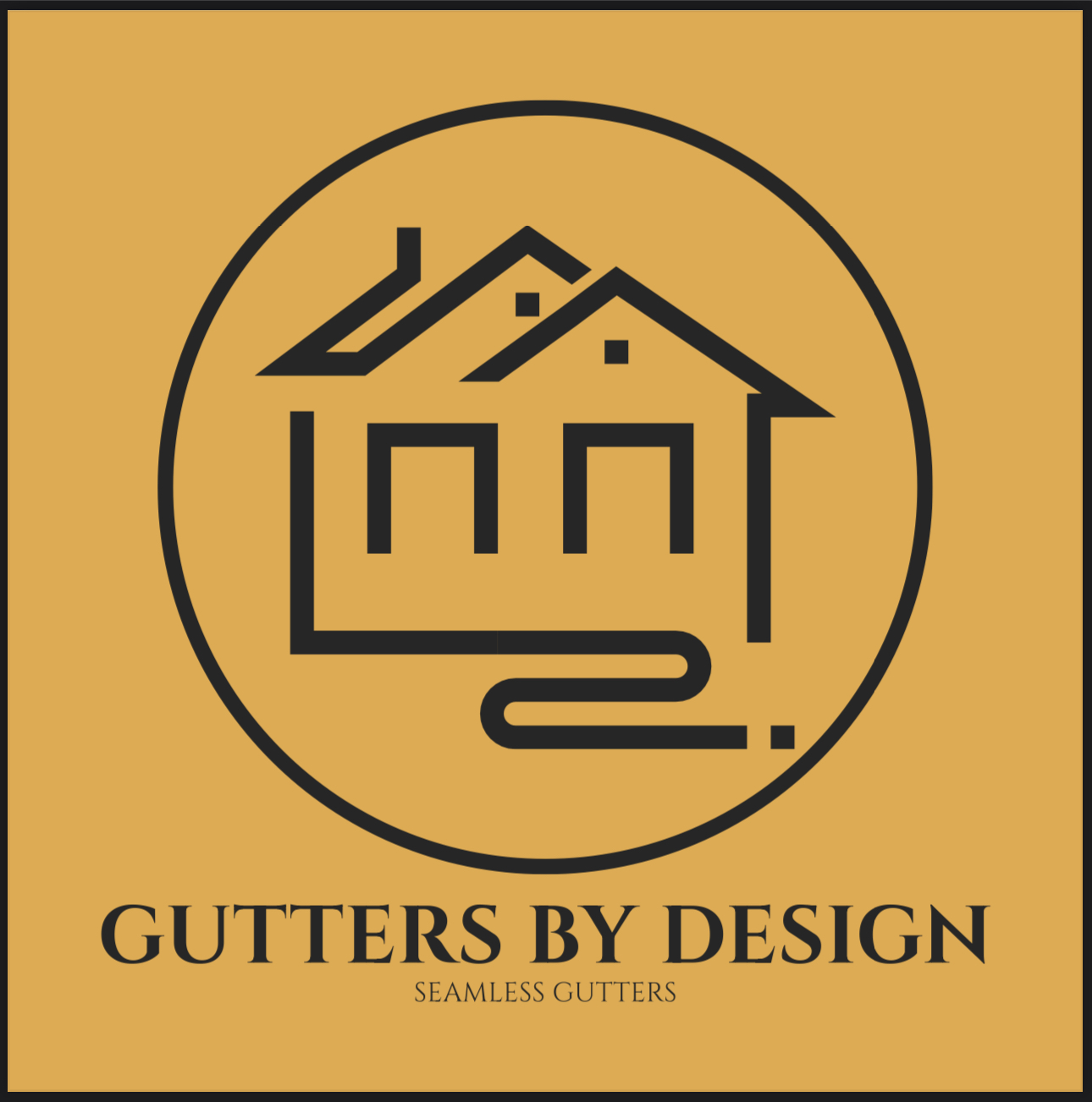 Gutters by Design LLC logo