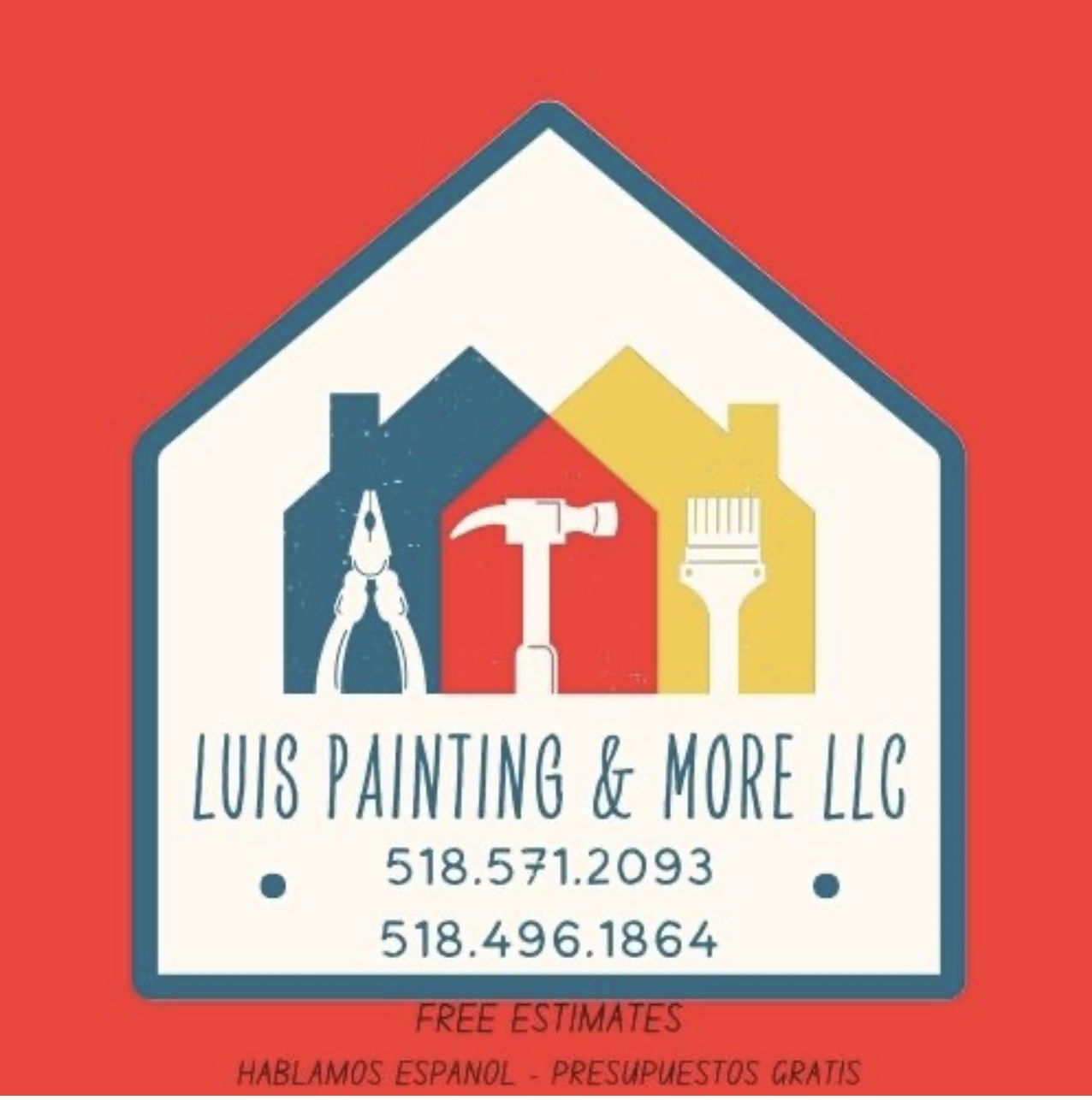 Logo for Luis Painting & More LLC