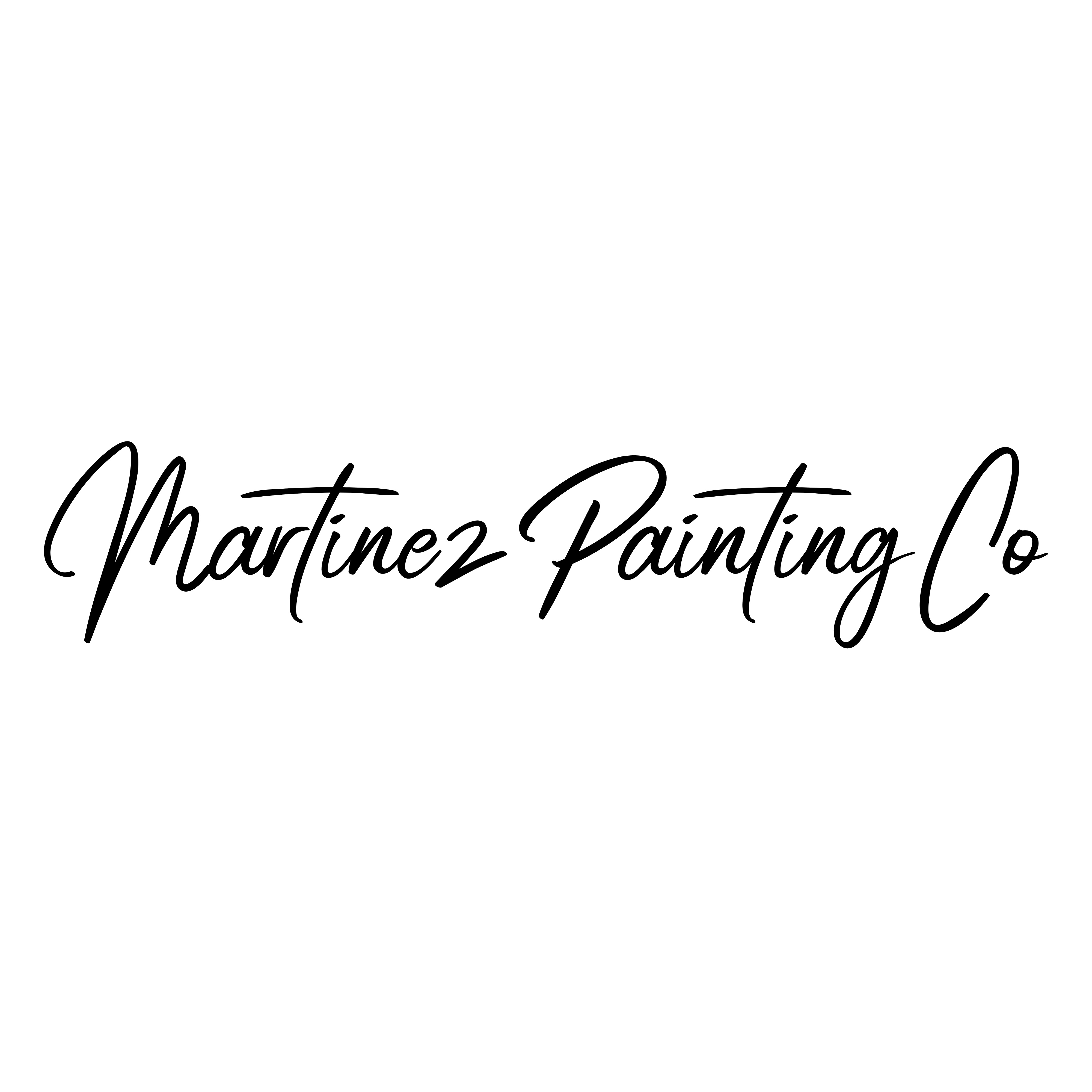 Logo for Martinez Painting Company
