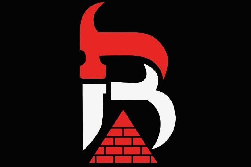 Logo for B. OnPoint Remodeling