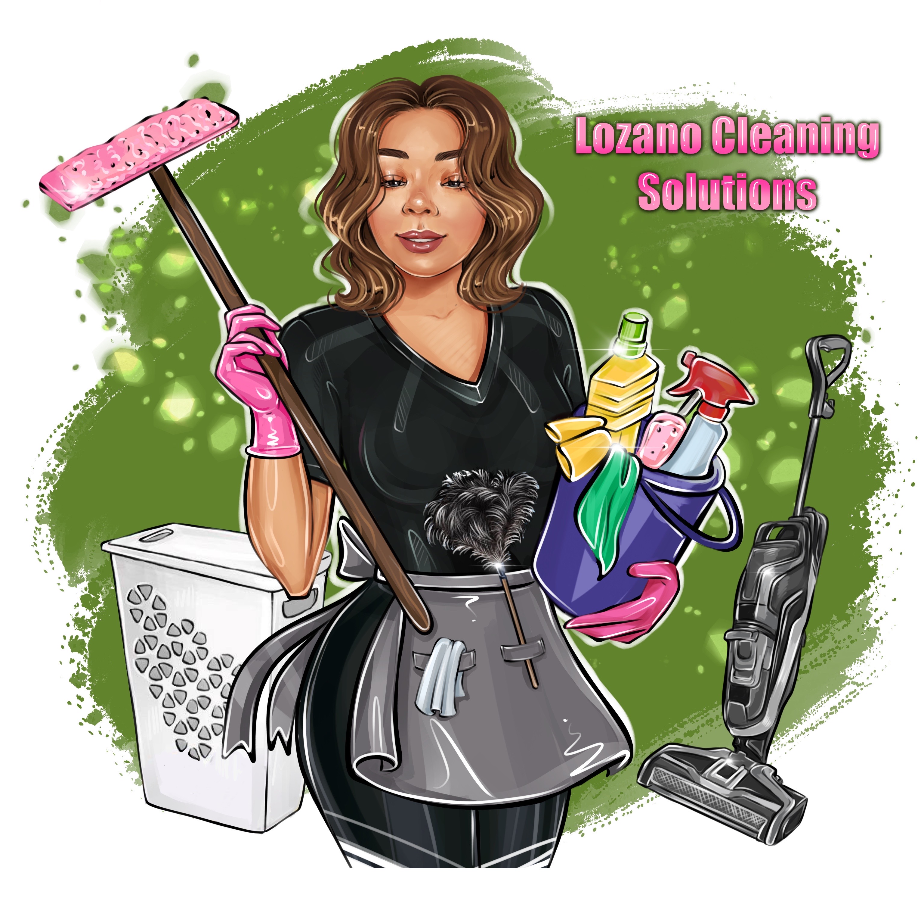 Lozano Cleaning Solutions logo