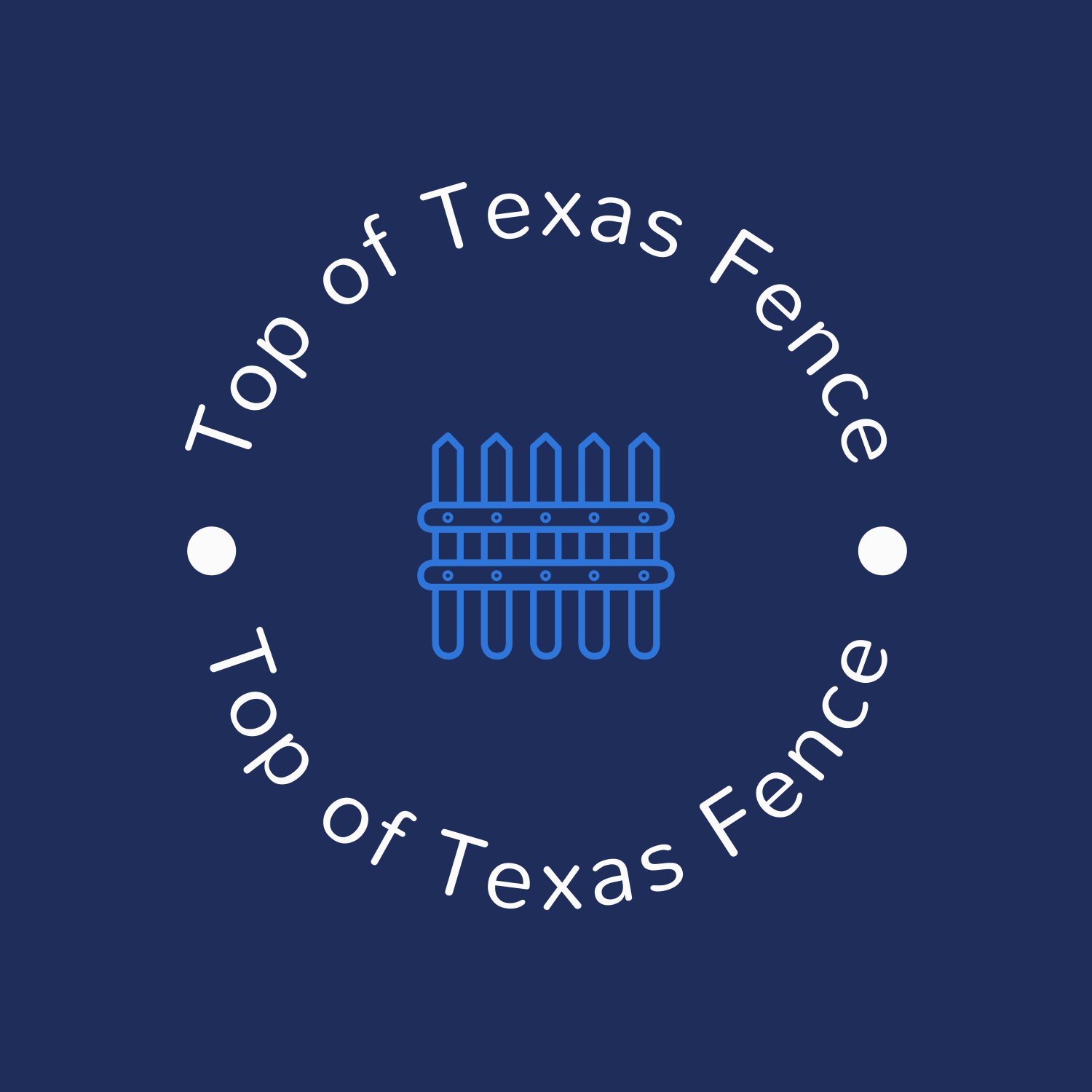 Top of Texas Fence logo
