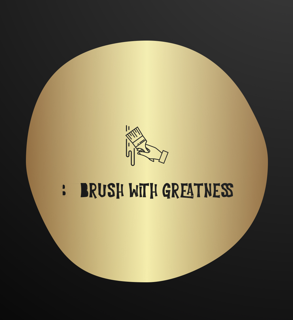 Brush With Greatness logo