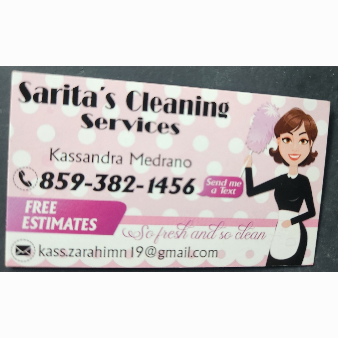 Sarita's Cleaning Services logo