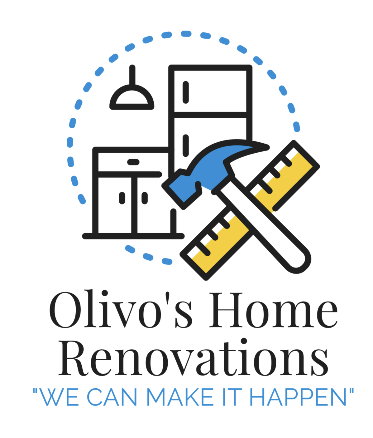 Olivo's Home Renovations logo