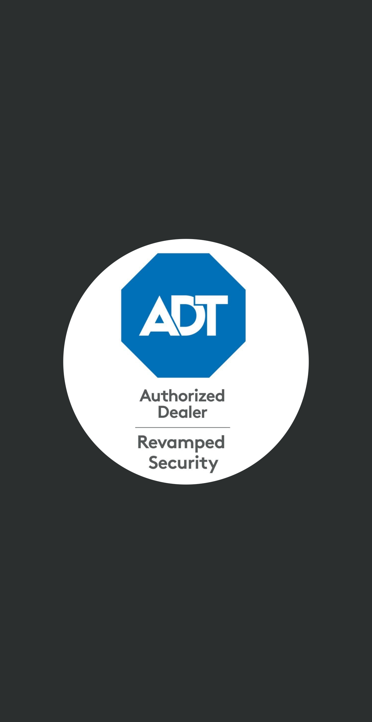 Logo for ADT Revamped Security