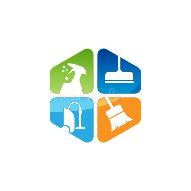 Logo for MM Cleaning Service